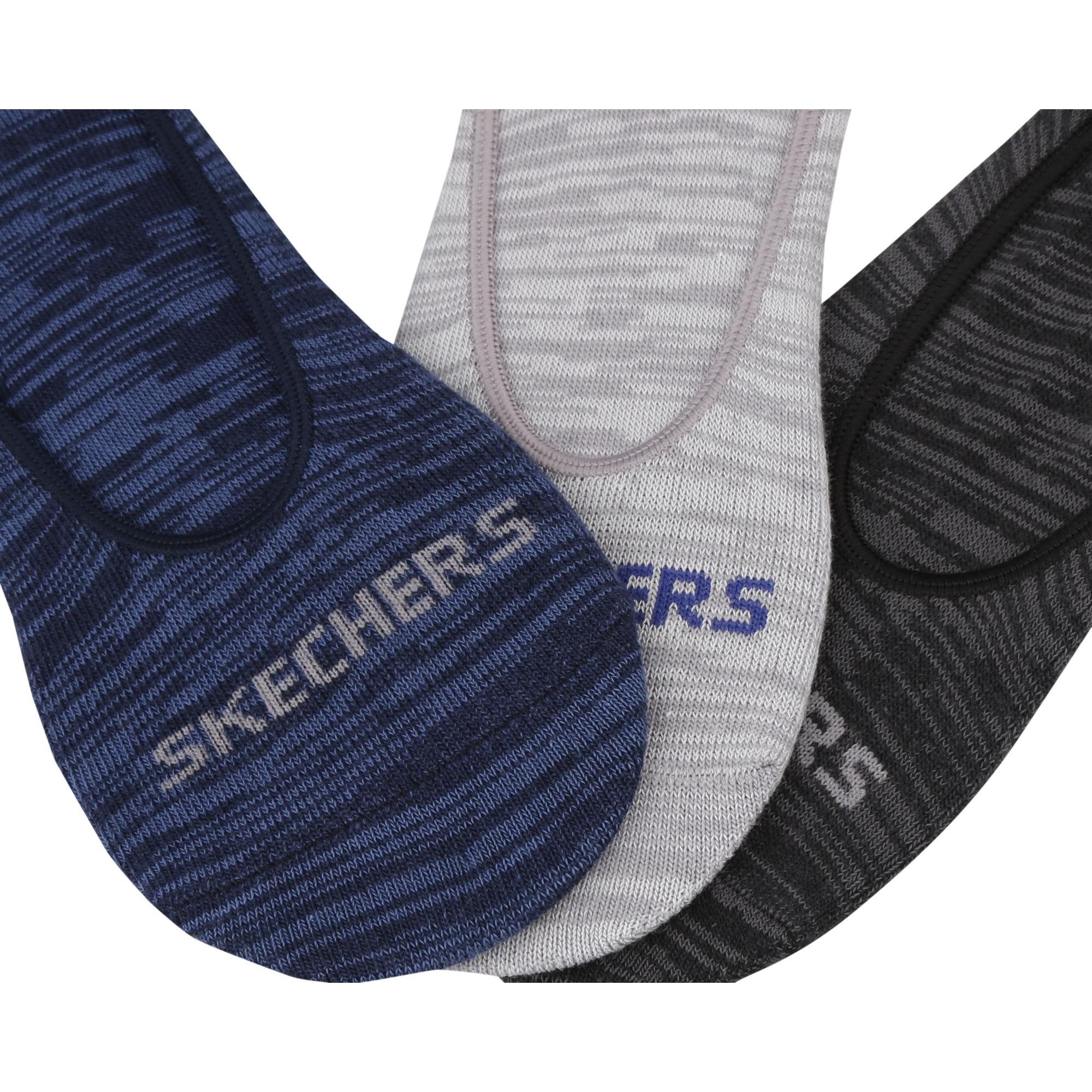 Skechers S212289 U 3 Pack Liner Socks Unisex Çorap