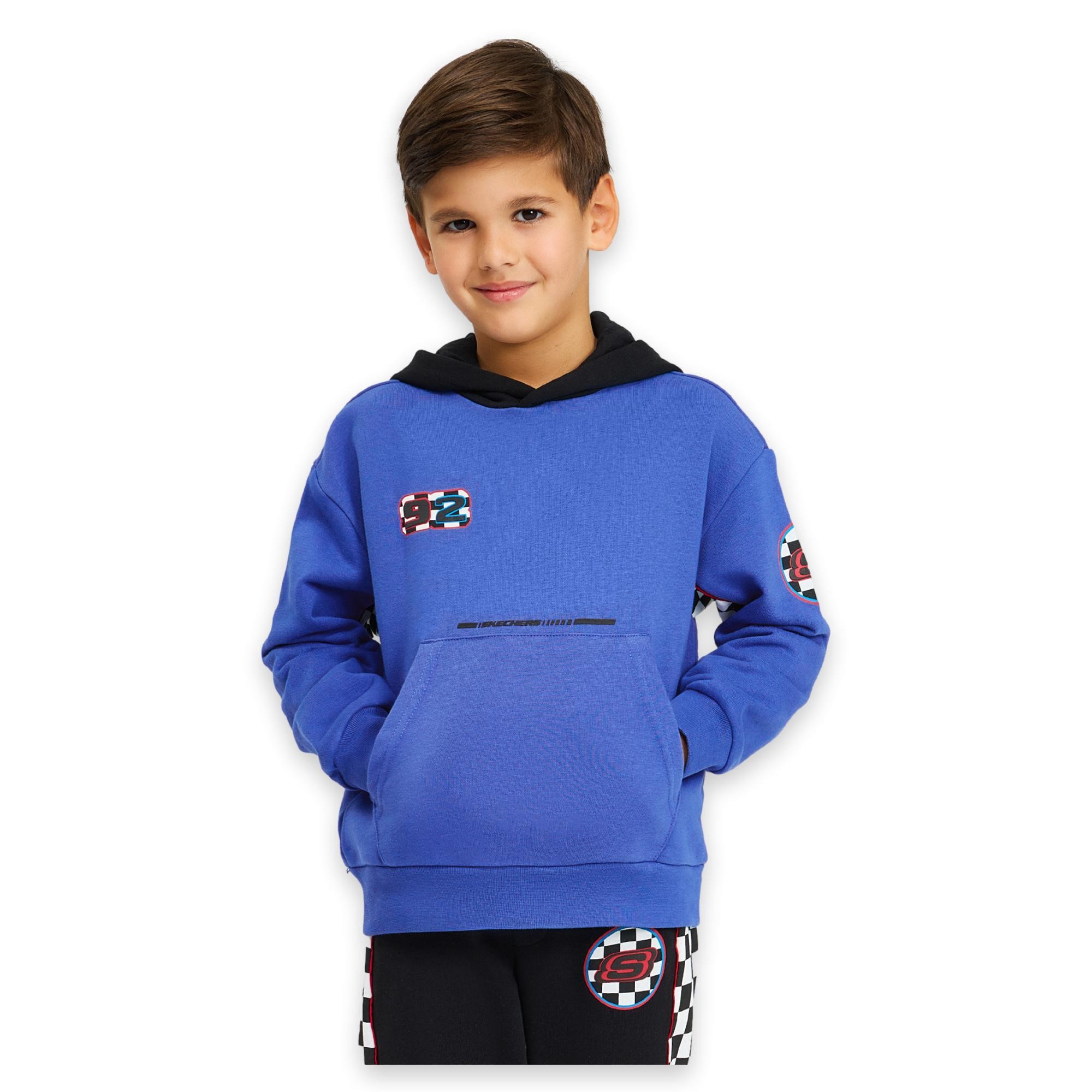 Skechers Sk242042 B Lw Fleece Hoodie Erkek Çocuk Sweatshirt