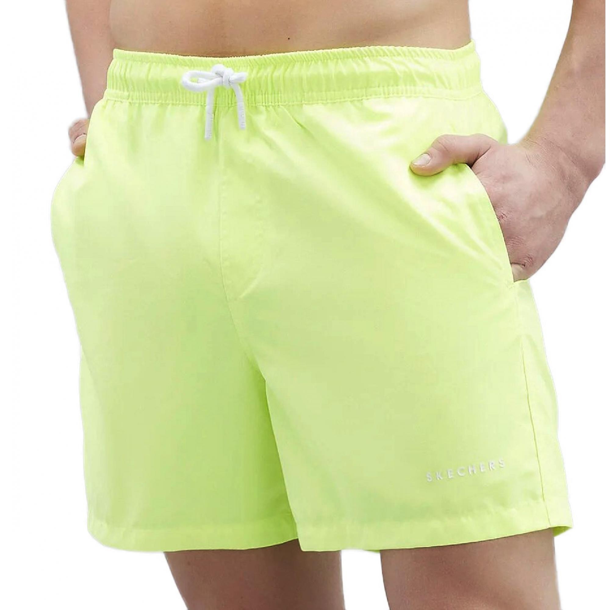 Skechers S211654 Swimwear M 5 Inch Swim Erkek Şort