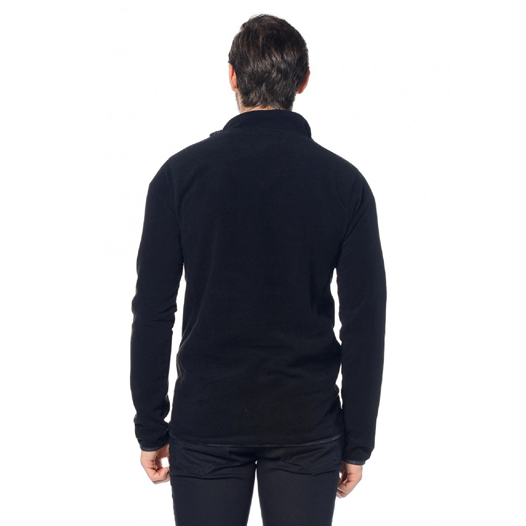 Quiksilver Eqyft03163 Mision Halfzip Polar Erkek Sweatshirt