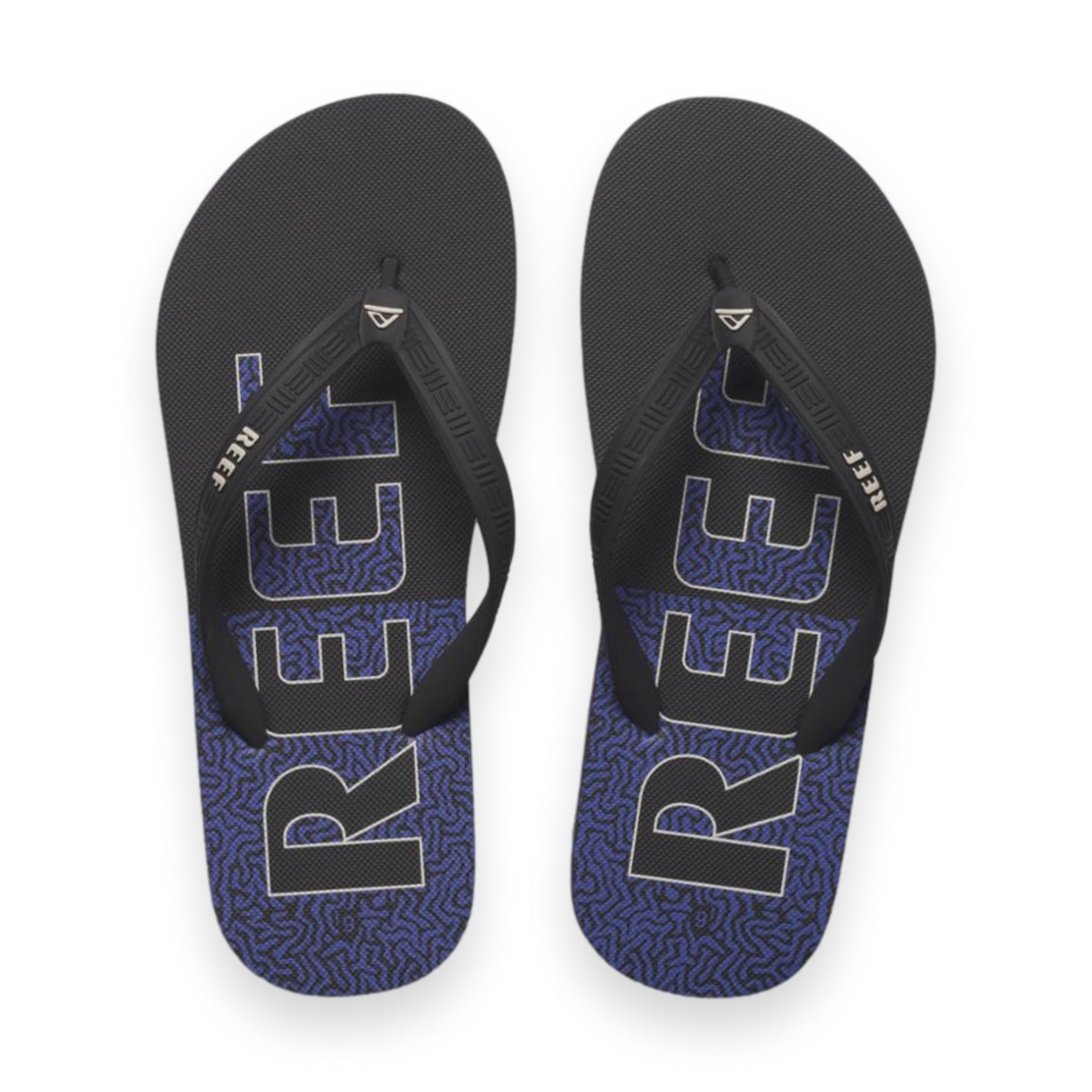 Reef Cj3994 Reef Seaside Parmakarası Erkek Terlik