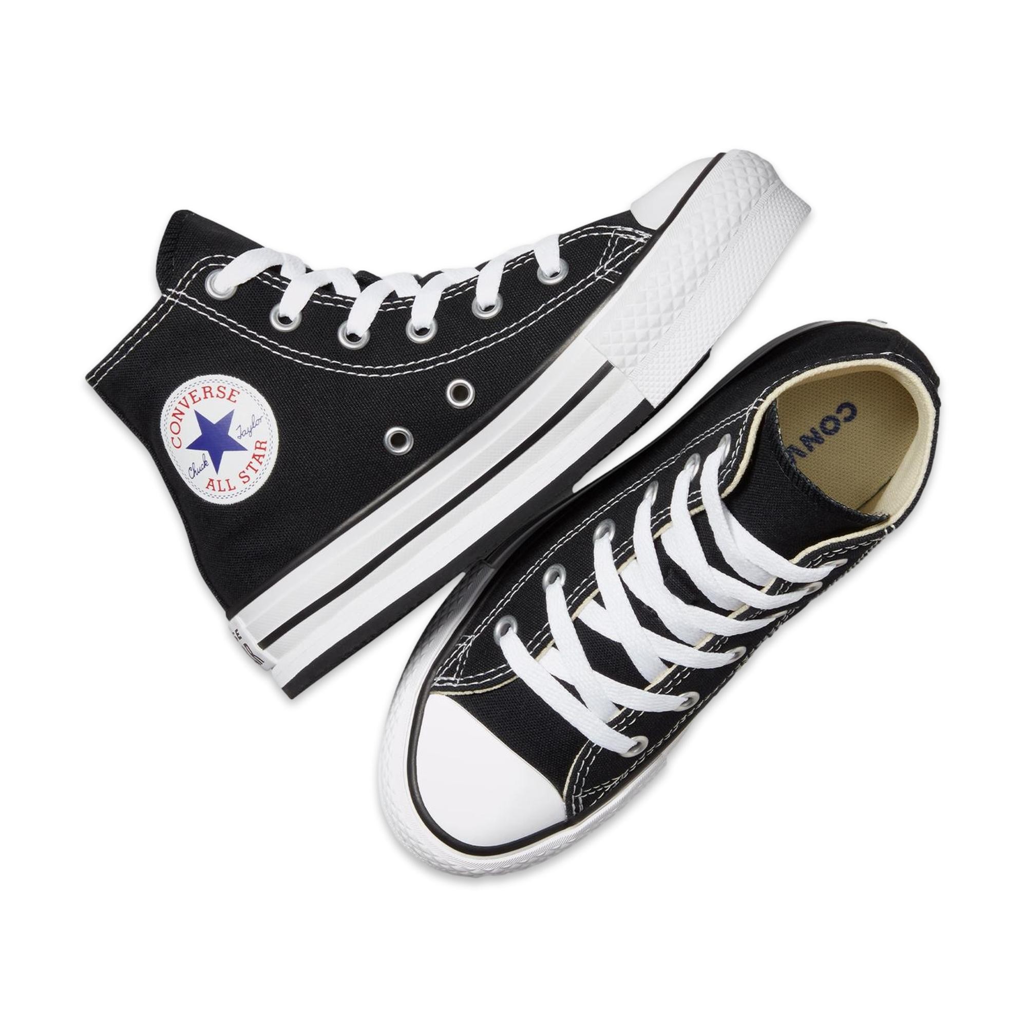 Converse 372859C Chuck Taylor All Star Eva Lift Canvas Platform-Beyaz Çocuk Spor Aya
