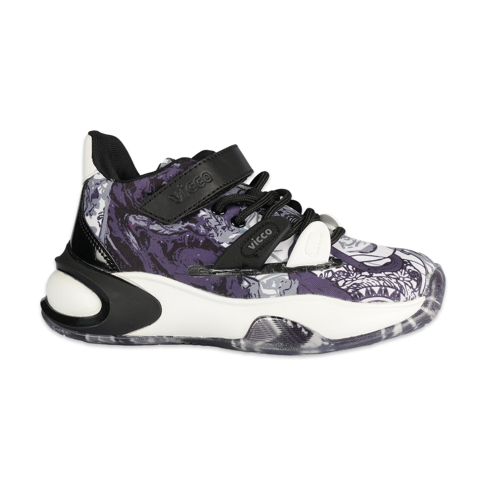 Vicco 346.F25Y.199 Universe Filet Phylon Basketbol-Beyaz Çocuk Spor Ayakkabı