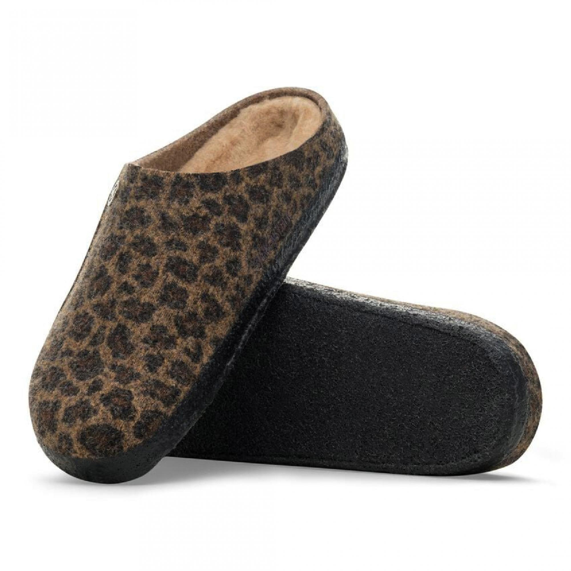 Birkenstock Zermatt Shearling Wo Önü Kapali Kadın Terlik