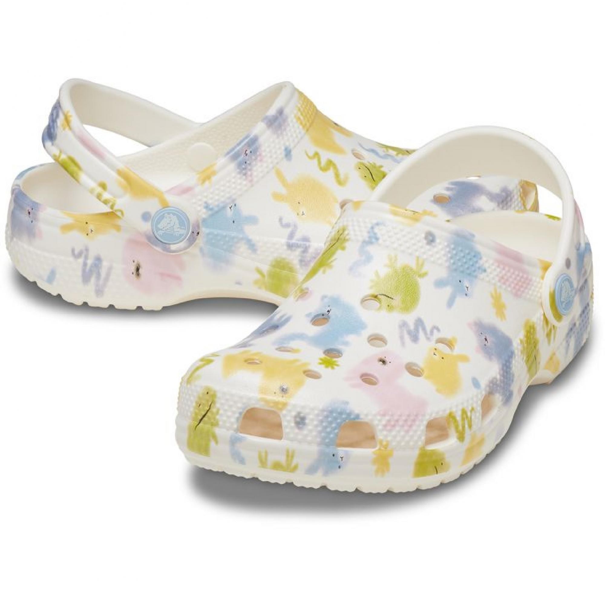 Crocs 210995 Classic Pastel Pets Clog K Çocuk Terlik