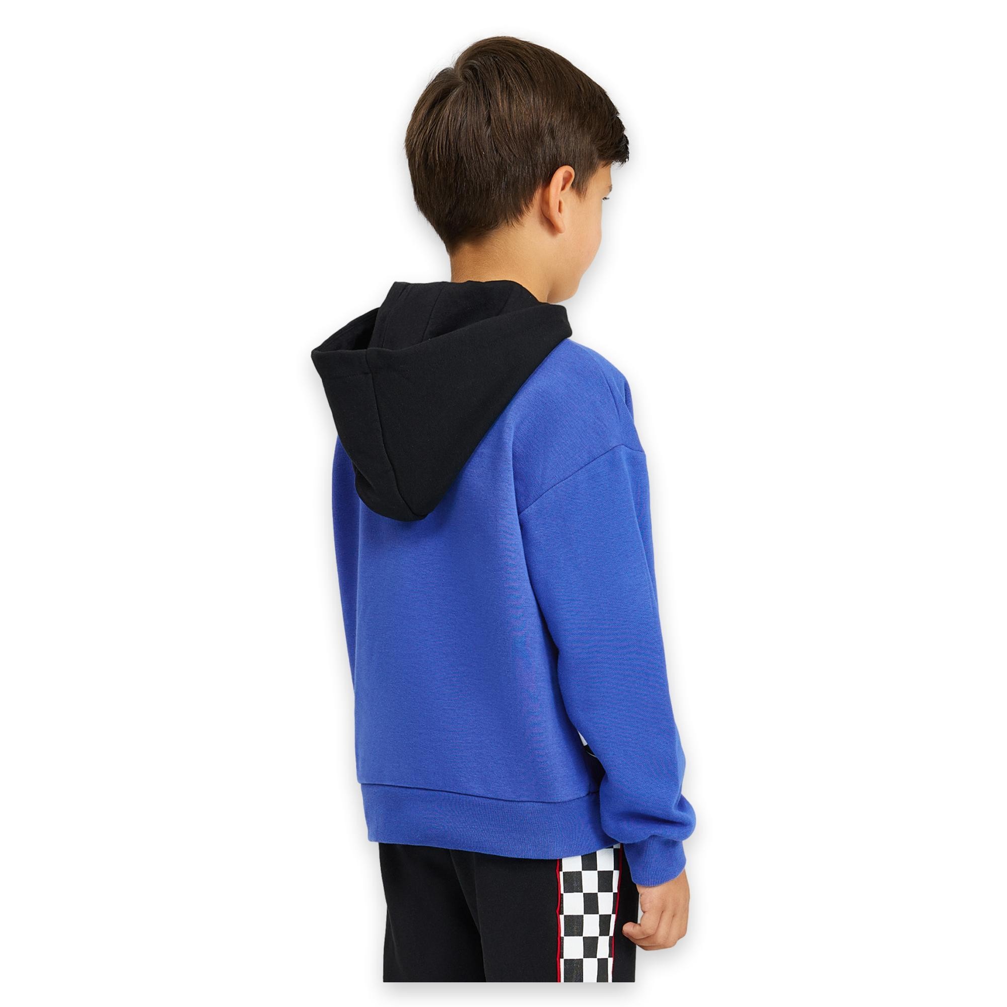 Skechers Sk242042 B Lw Fleece Hoodie Erkek Çocuk Sweatshirt