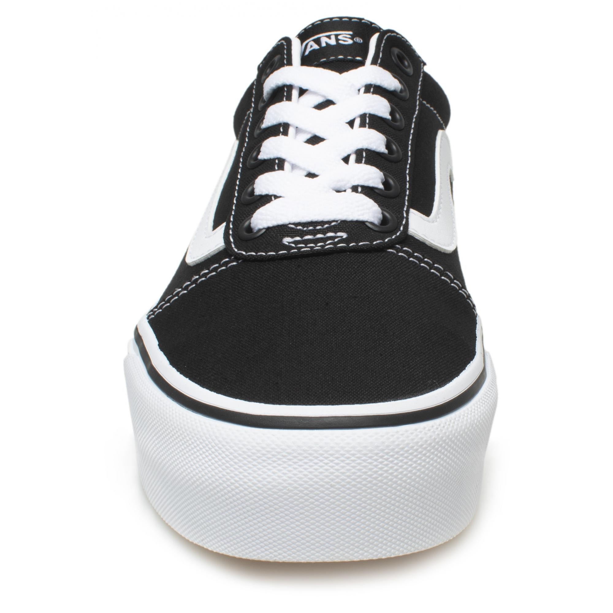 Vans Vn0A3Tlc W Ward Platform Sneakers Unisex Spor Ayakkabı