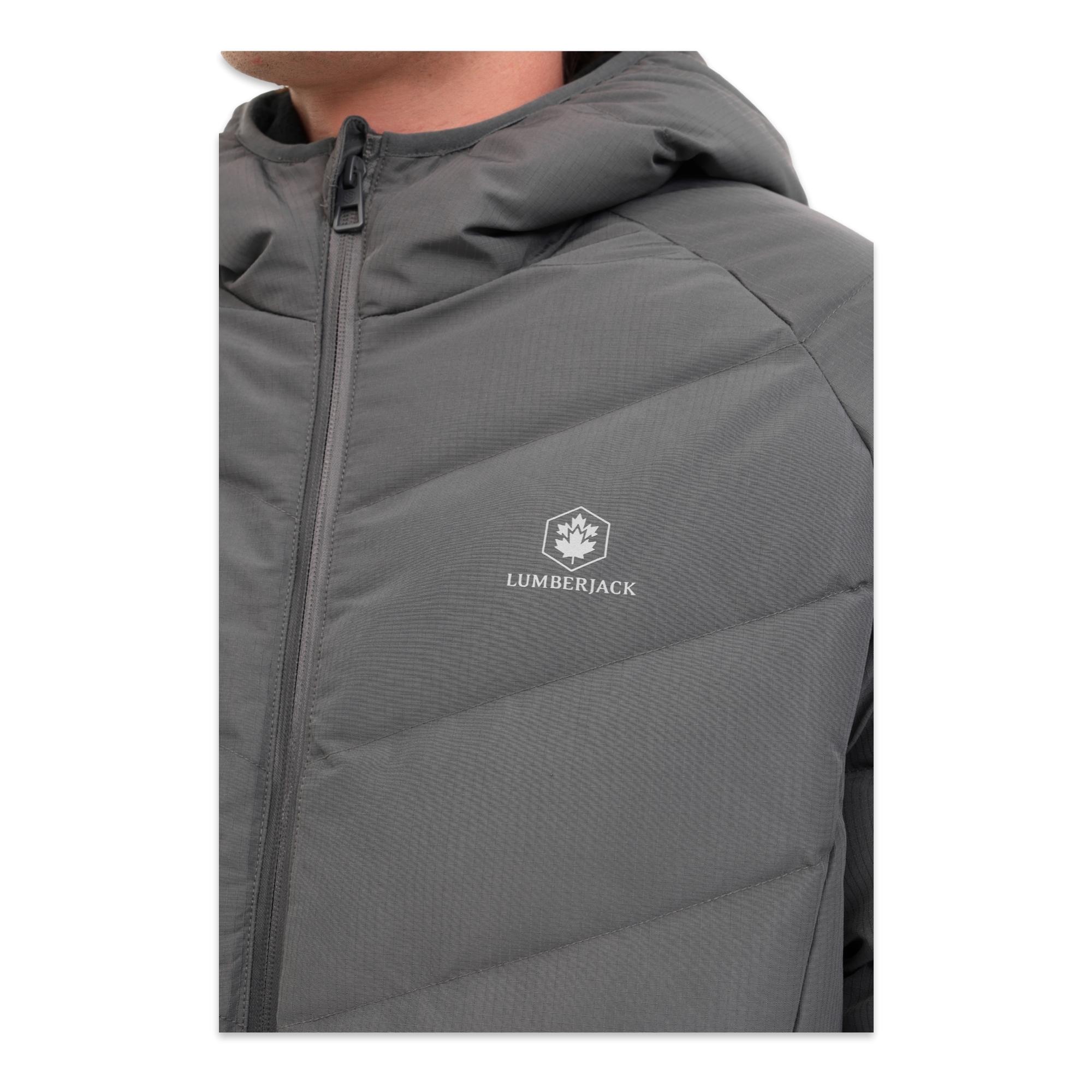 Lumberjack 5W Ml Adalbert Coat 5Pr Water Repellent Mont Erkek Mont