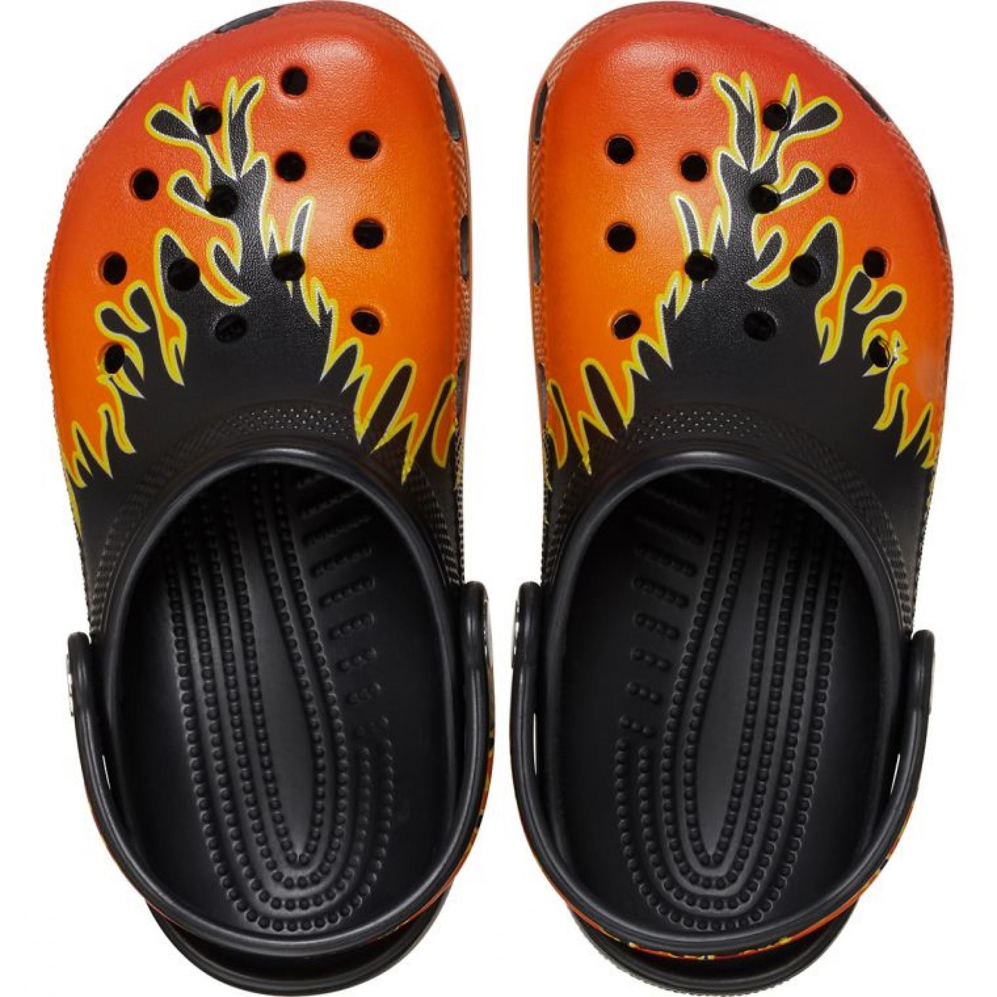 Crocs 210993 Classic Flames Clog K-Kırmızı Çocuk Terlik