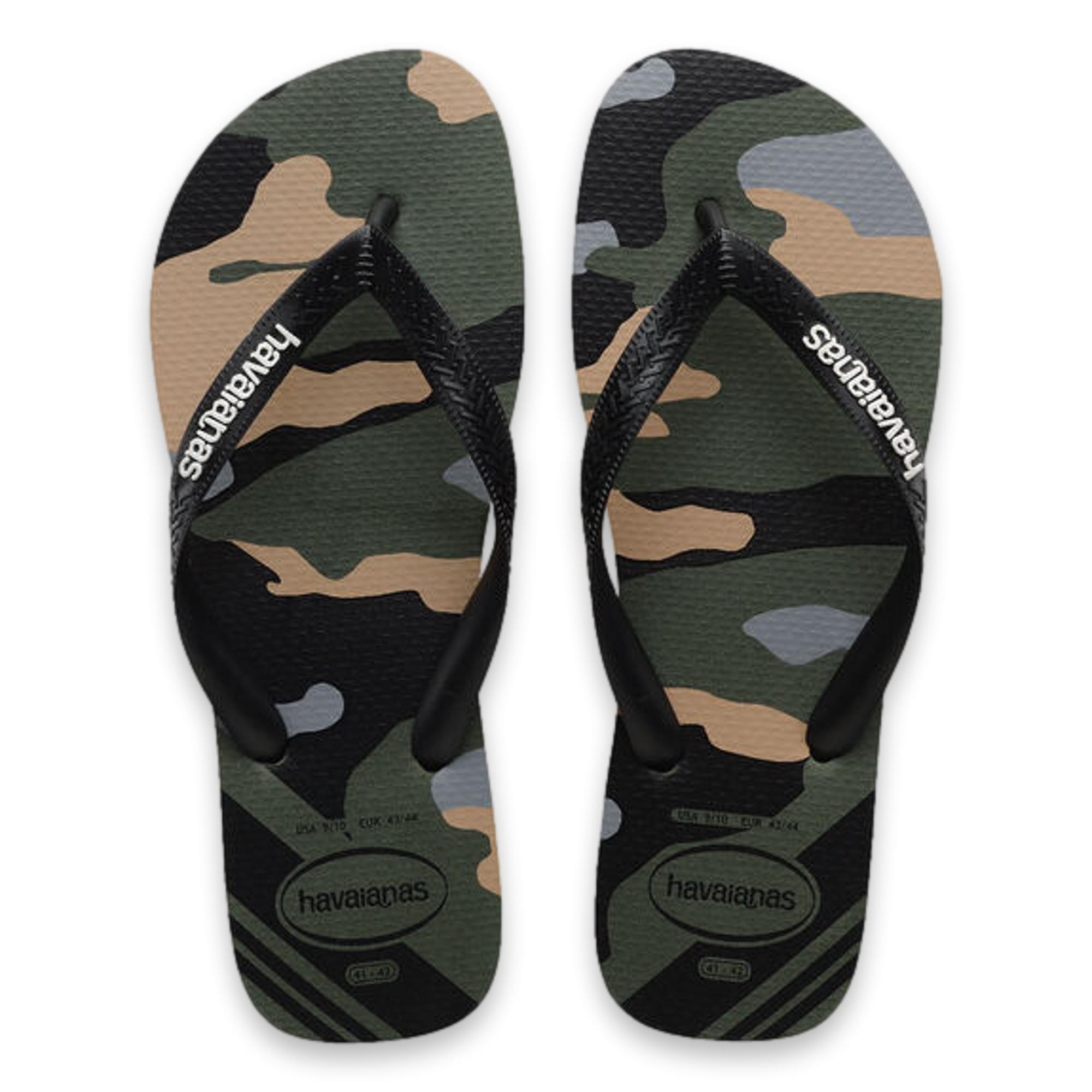 Havaianas 4141398 Top Camu Parmak Arası Unisex Terlik
