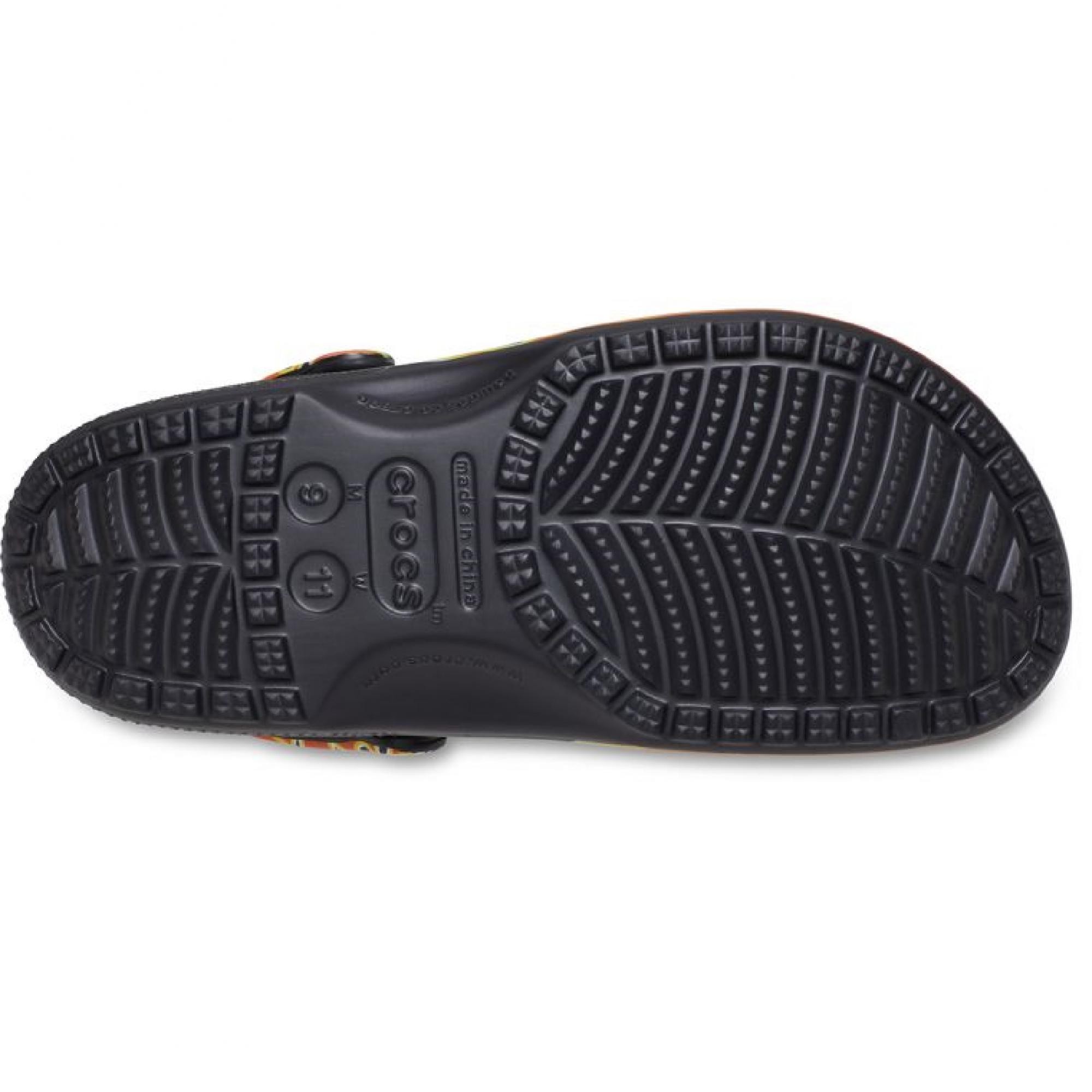 Crocs 211004 Classic Flames Clog-Kırmızı Unisex Terlik