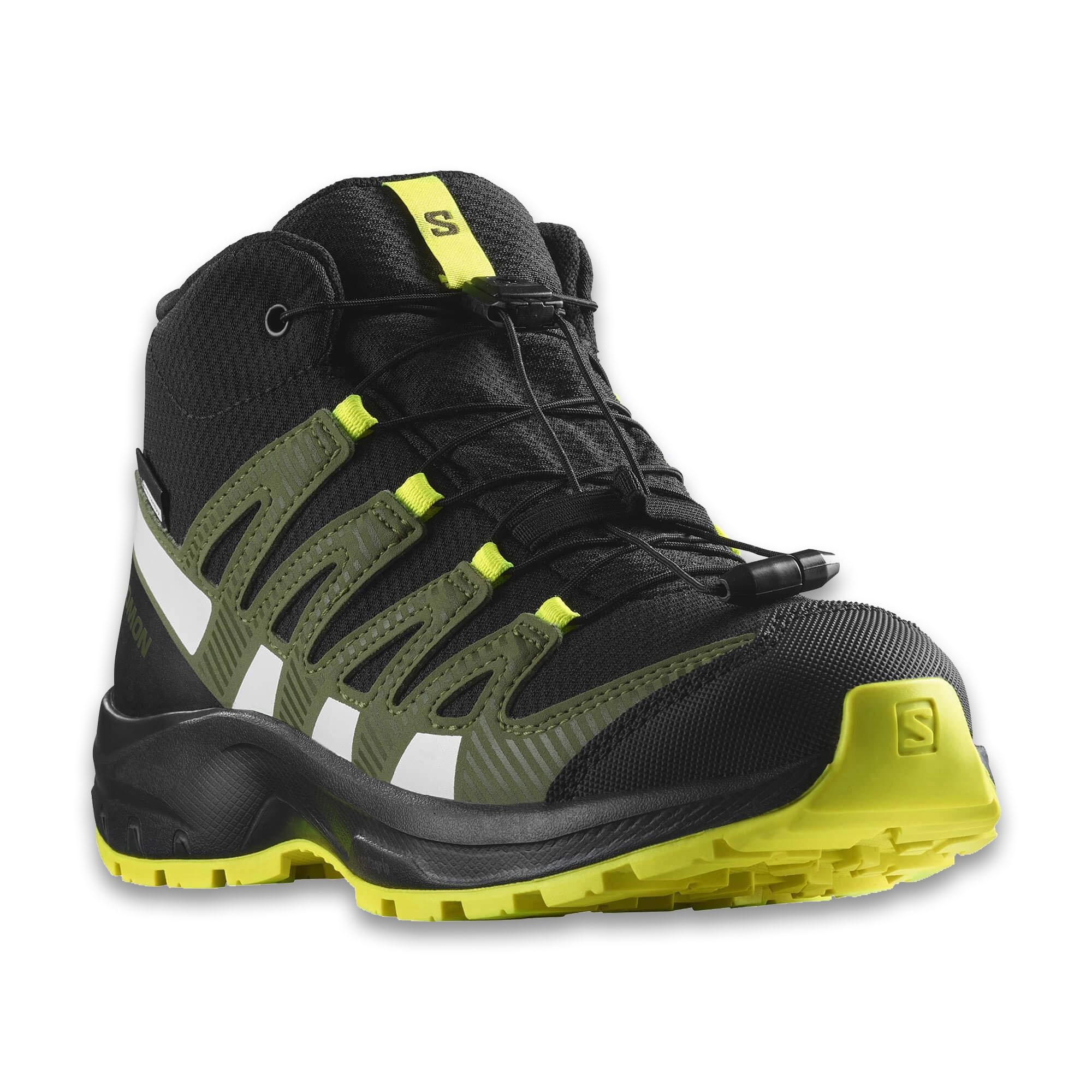 Salomon 472894 Xa Pro V8 Mid Cswp J Çocuk Bot