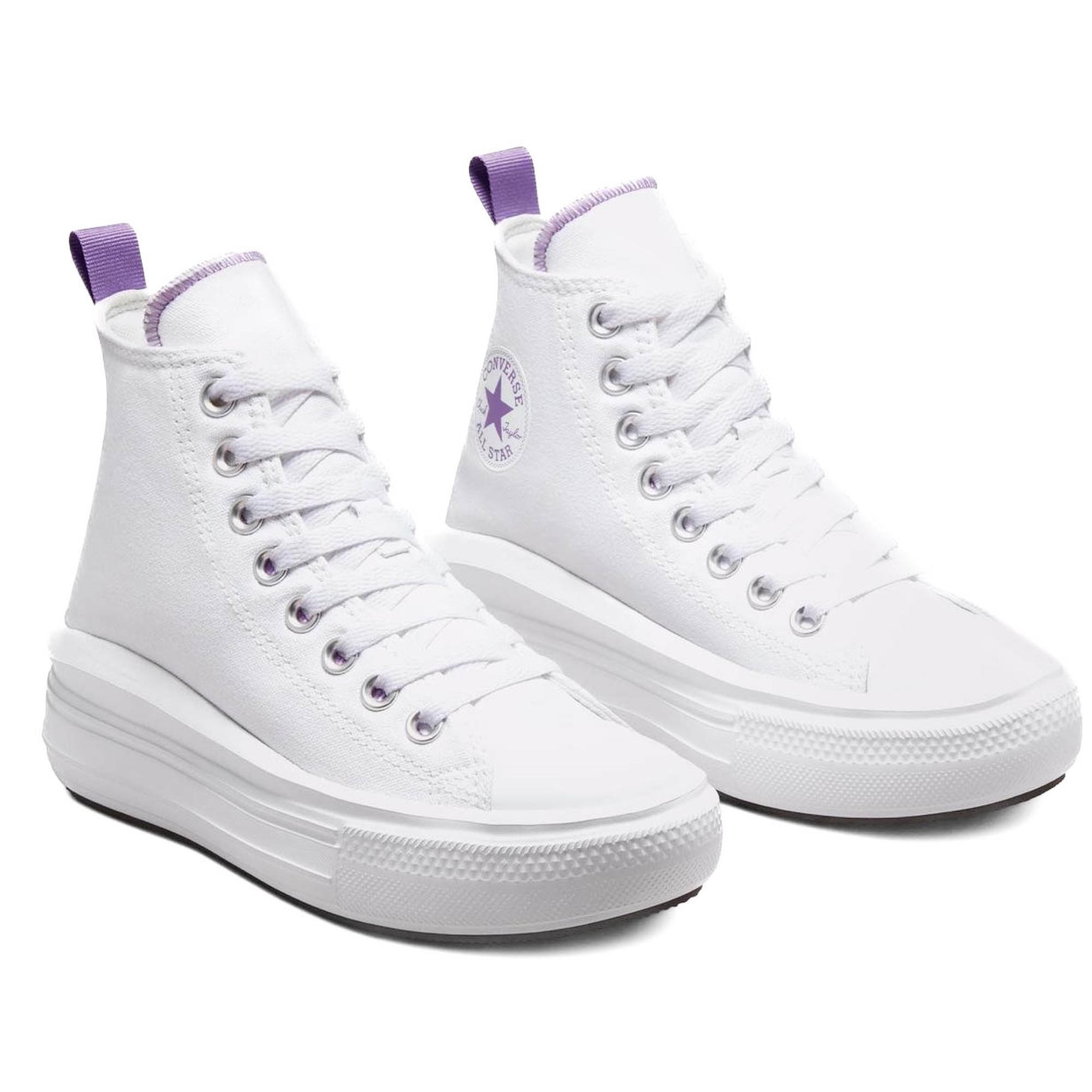 Converse A03667 Taylor All Star Platform Unisex Ayakkabı