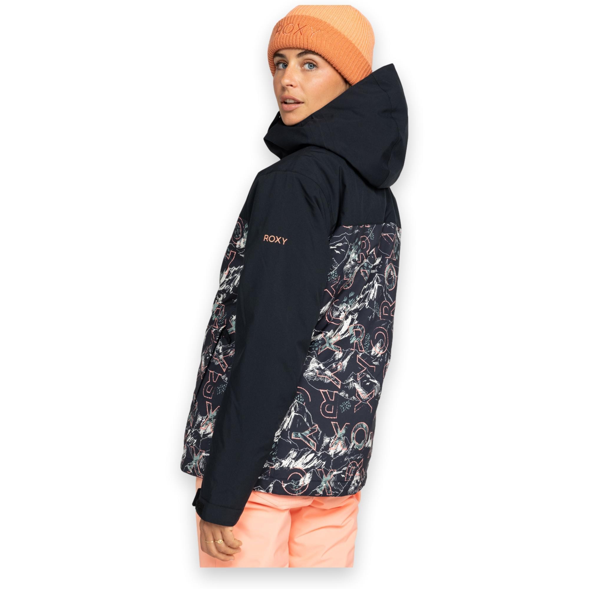 Roxy Erjtj03484 Galaxy Jk Snowboard Ceketi Kadın Mont