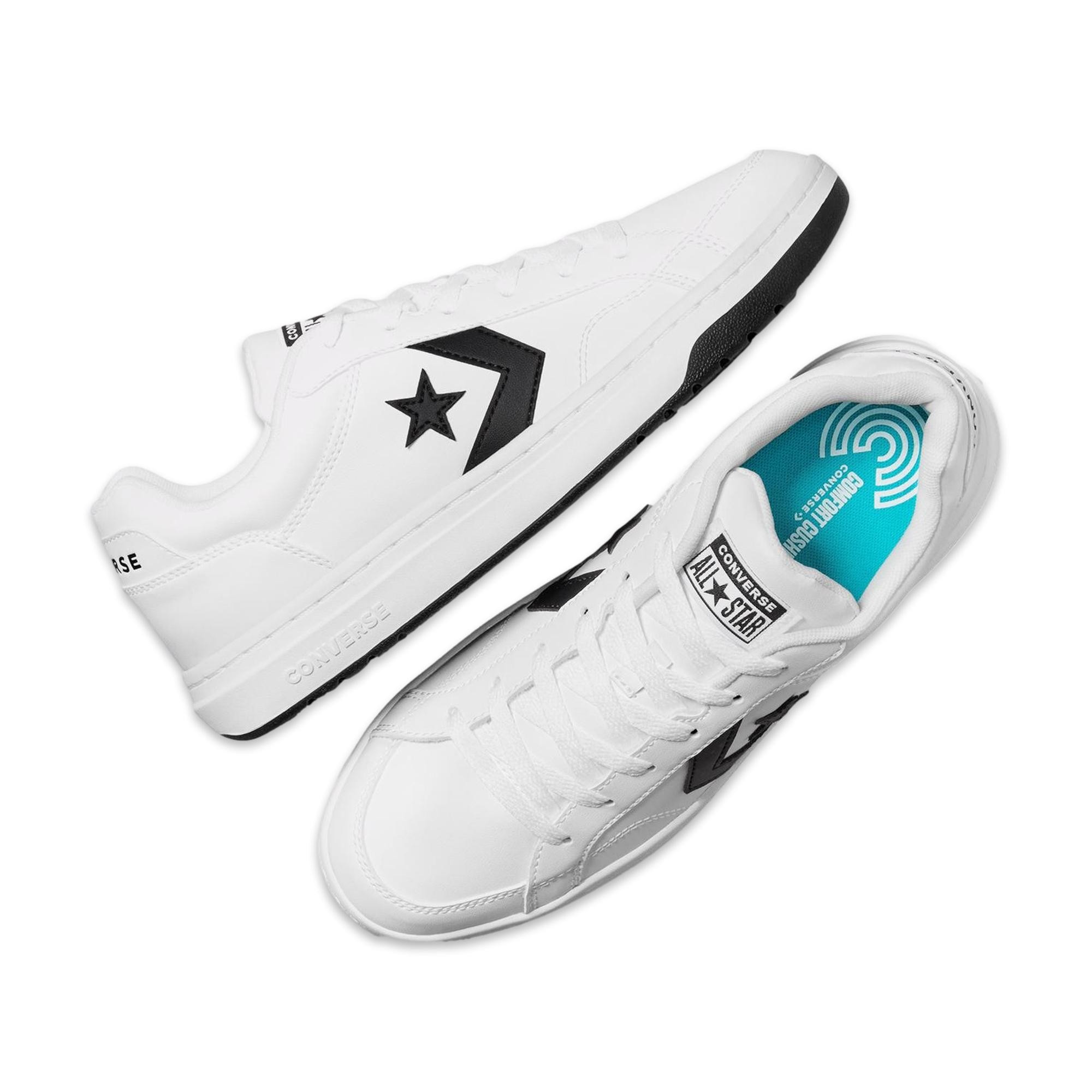 Converse A07517C Pro Blaze V2 Synthetic Leather Sneaker-Siyah Unisex Ayakkabı