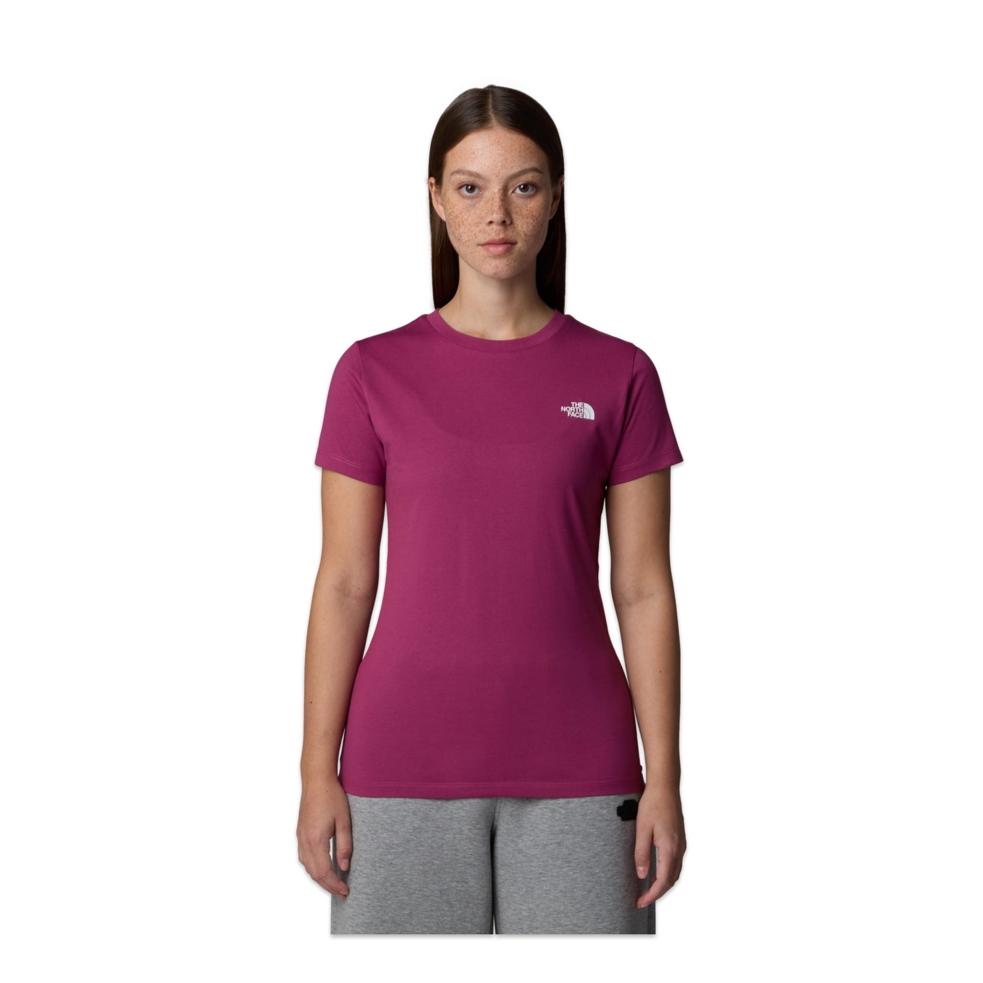 The North Face Nf0A87Nh W Ss Sd Slim Tee Kadın T-Shirt