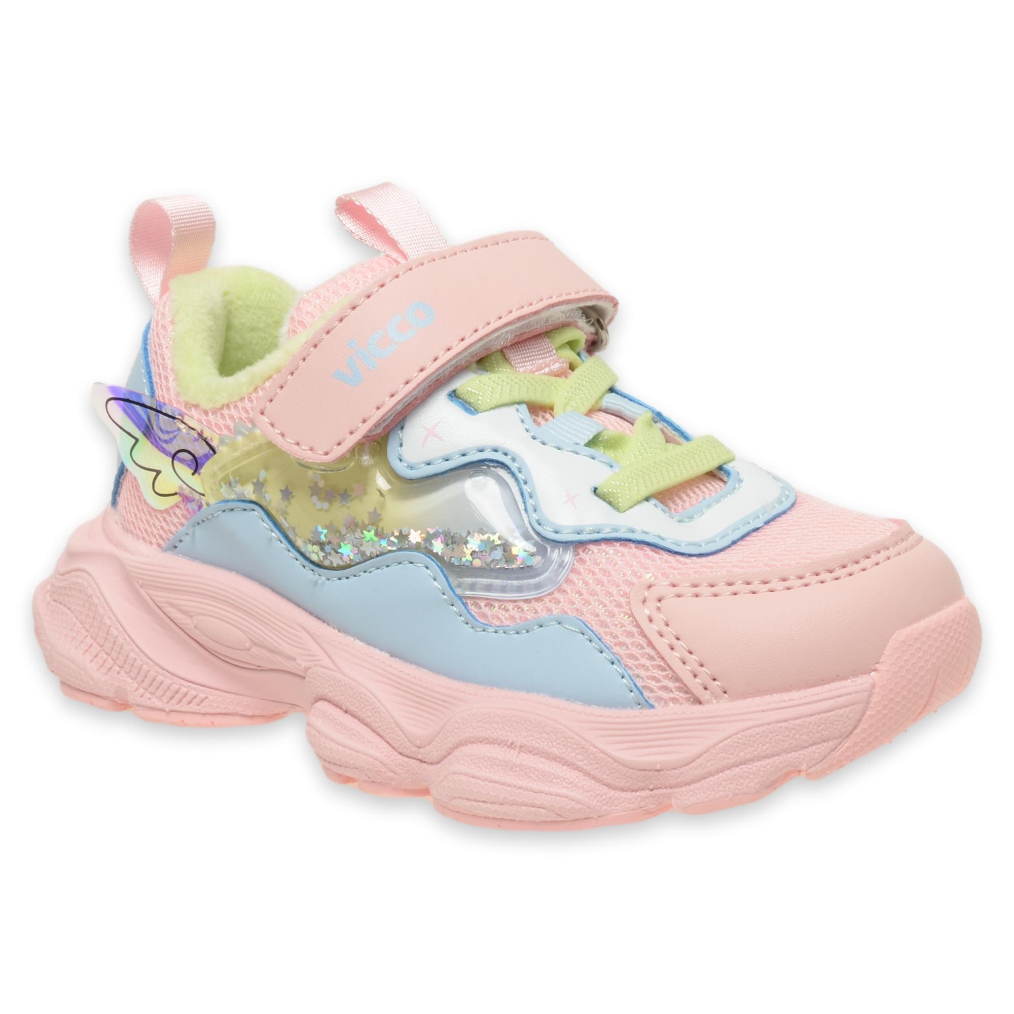 Vicco 346.B24K309 Kimmy Bebe Phylon Kız Çocuk Spor Ayakkabı