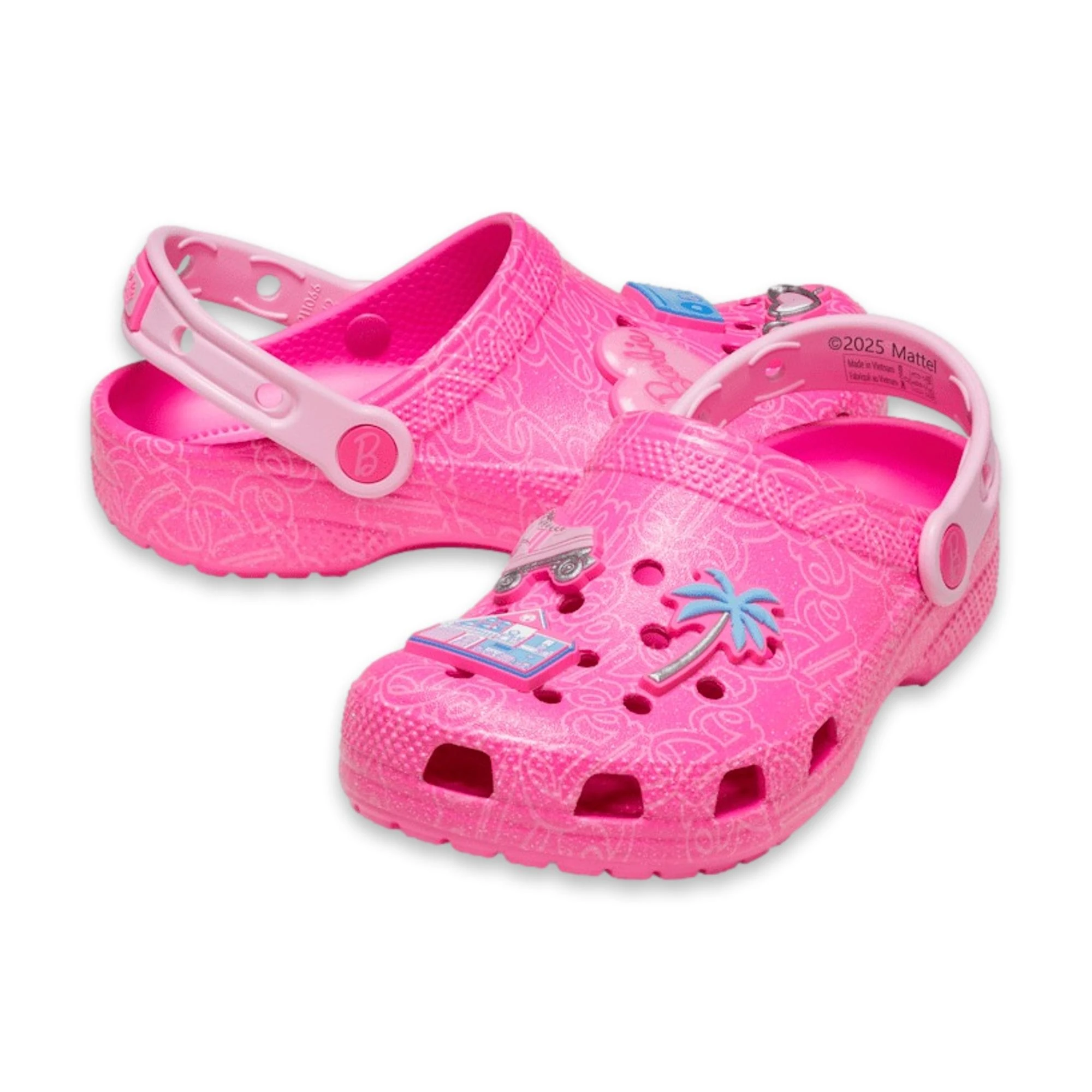 Crocs 211406 Mattel Pink Barbie Cls Clg K Çocuk Terlik