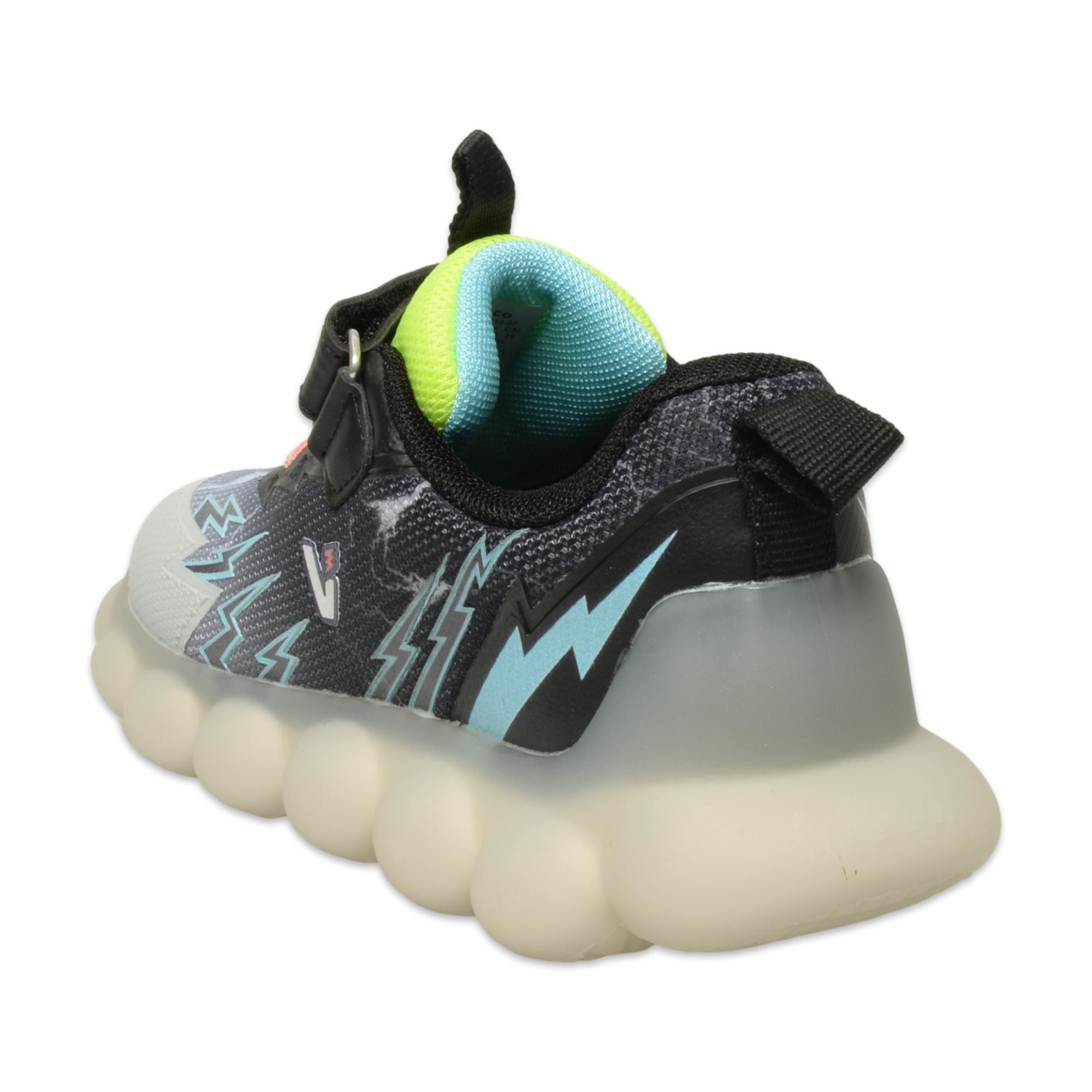 Vicco 346.B25Y214 Flash Bebe Işıklı Phylon Erkek Çocuk Spor Ayakkabı