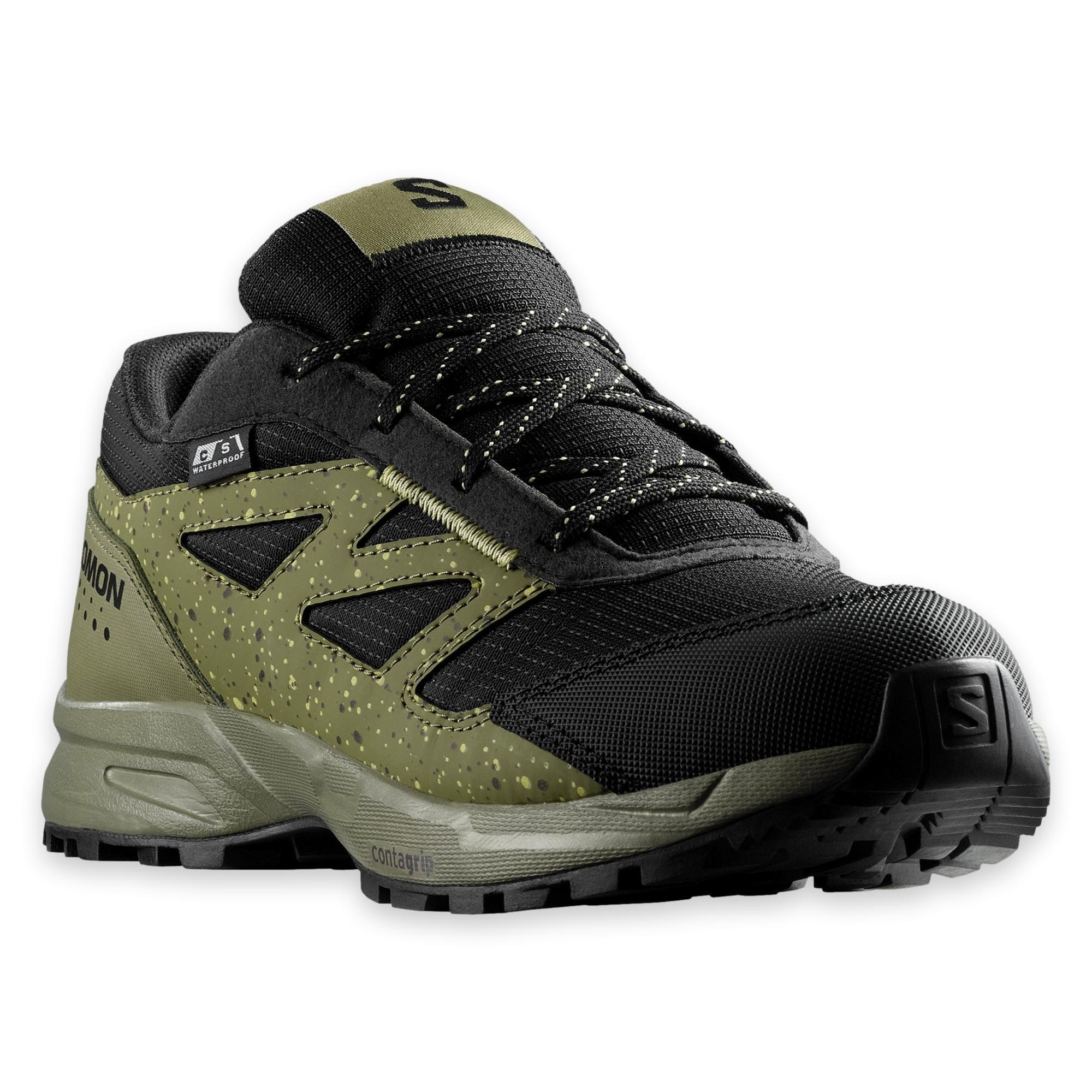 Salomon 472827 Outway Cswp Junior Outdoor Çocuk Ayakkabı