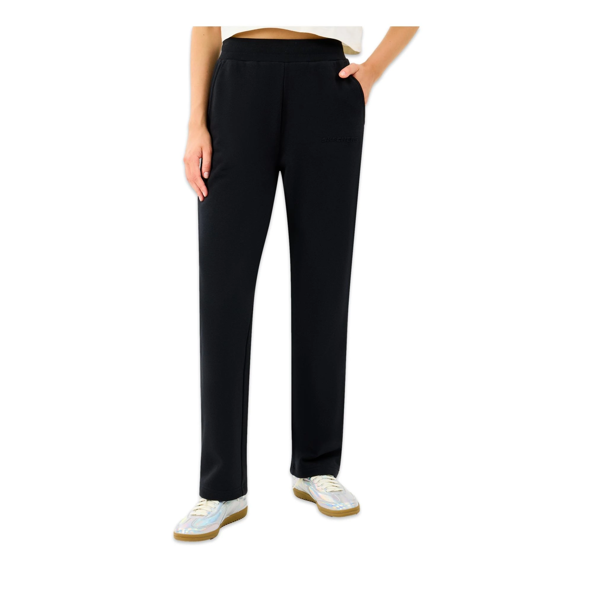 Skechers S2610003 W Essential Regular Sweatpant Kadın Eşofman Altı