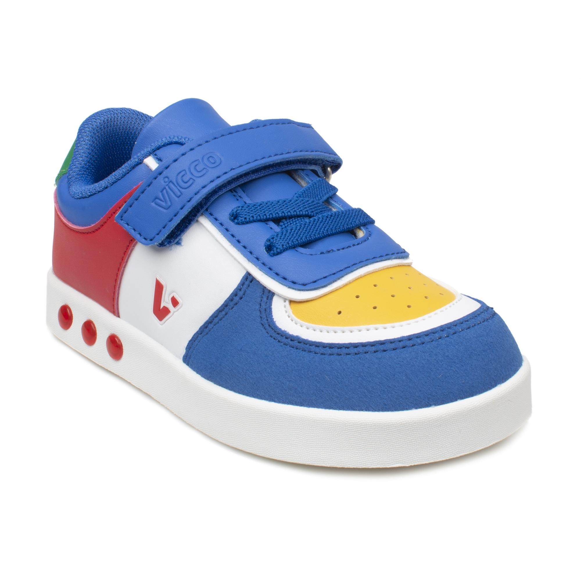 Vicco 313.B21K130 Sam Bebe Işıklı Çocuk Spor Ayakkabı