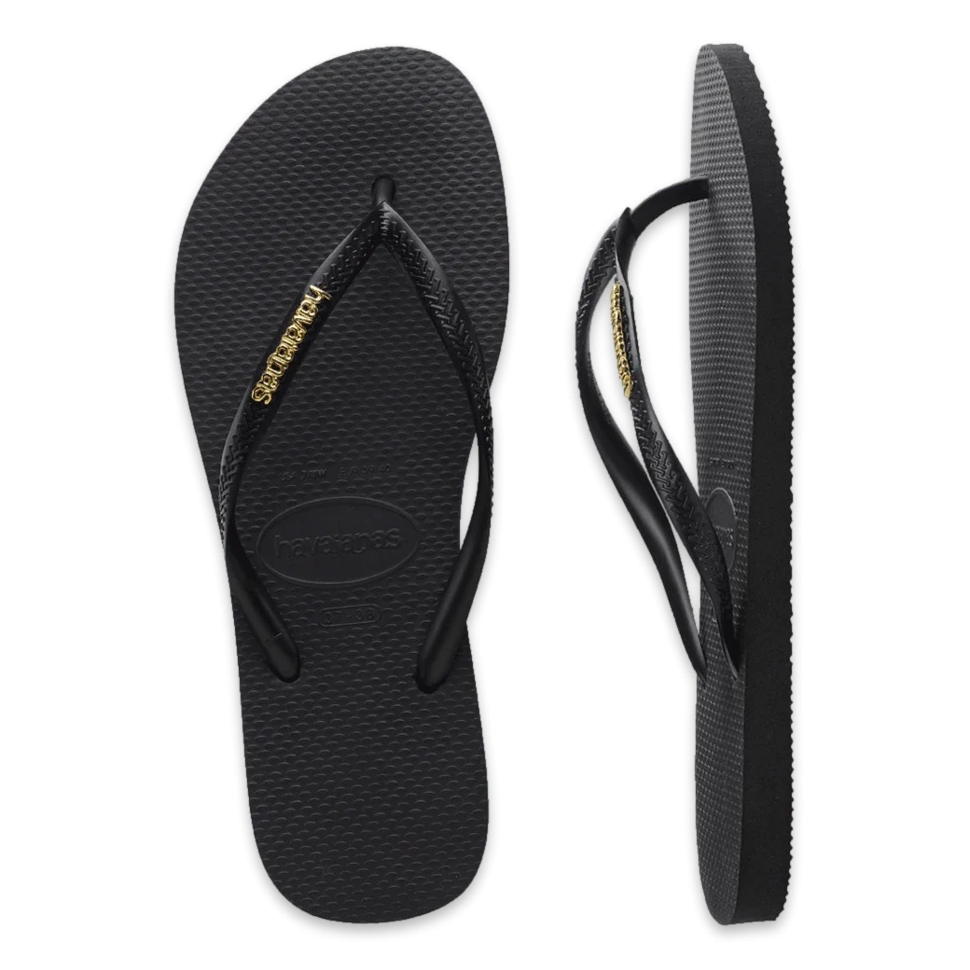 Havaianas 4119875 Slim Logo Metallic Parmak Arası Kadın Terlik
