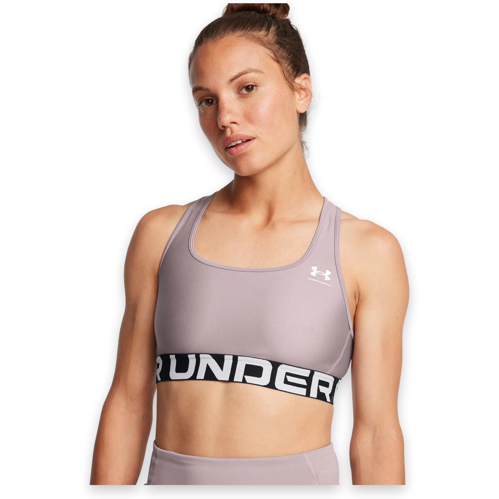 Under Armour 1383544 Mid Branded Kadın Bra & Sporcu Sütyeni