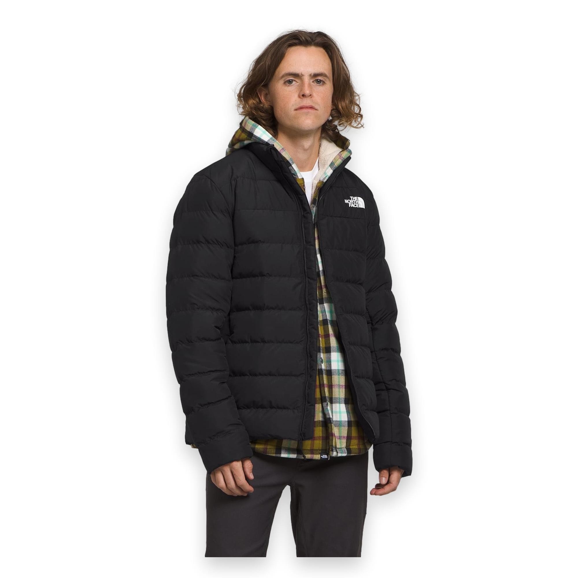 The North Face Nf0A84Hz M Aconcagua 3 Jacket Erkek Mont