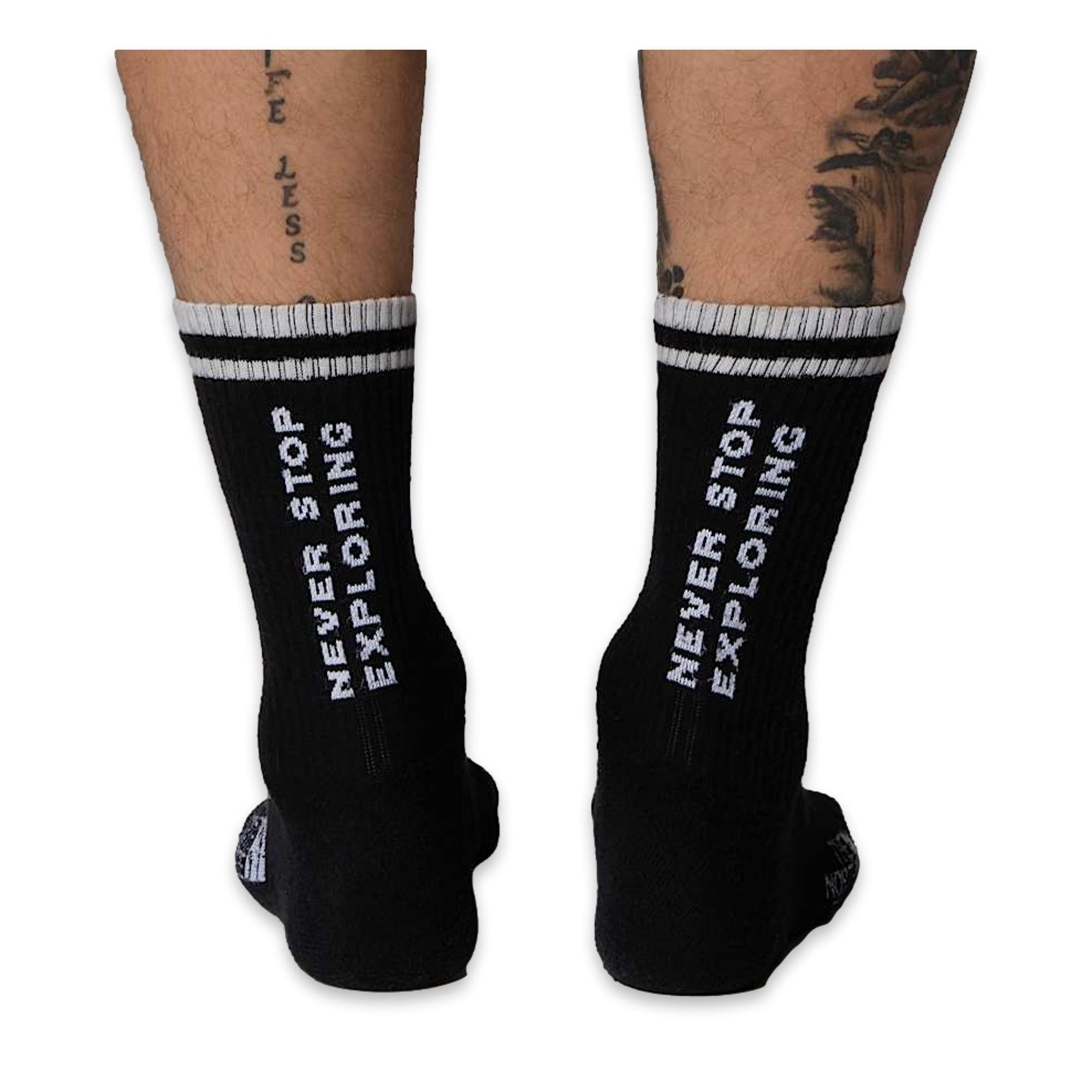 The North Face Nf0A8Cmp Everyday Crew Sock Nse 2P Çorap Unisex Çorap