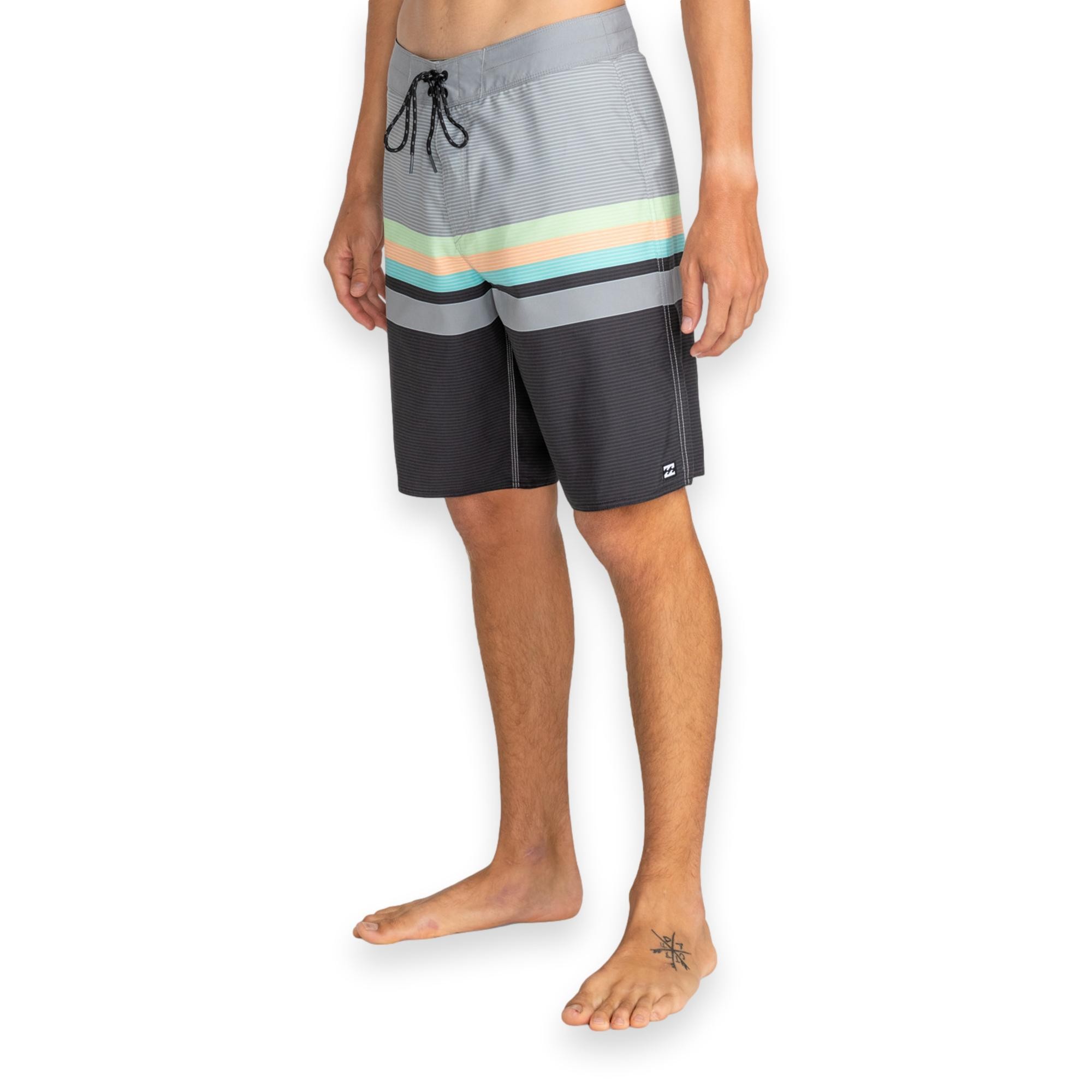 Billabong Ebybs00114 All Htr Stripesog Erkek Şort