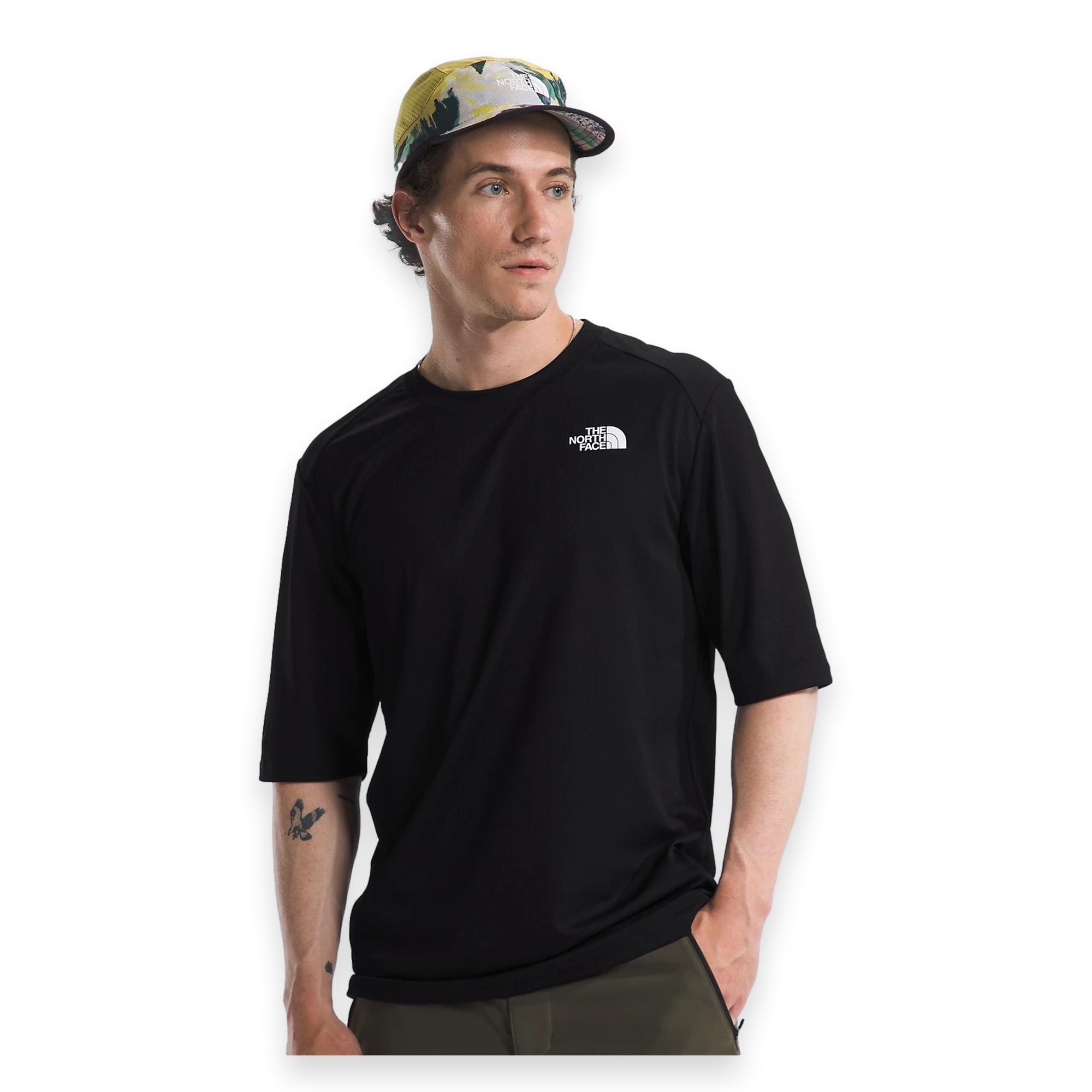 The North Face Nf0A87Tu M Shadow Ss Erkek T-Shirt