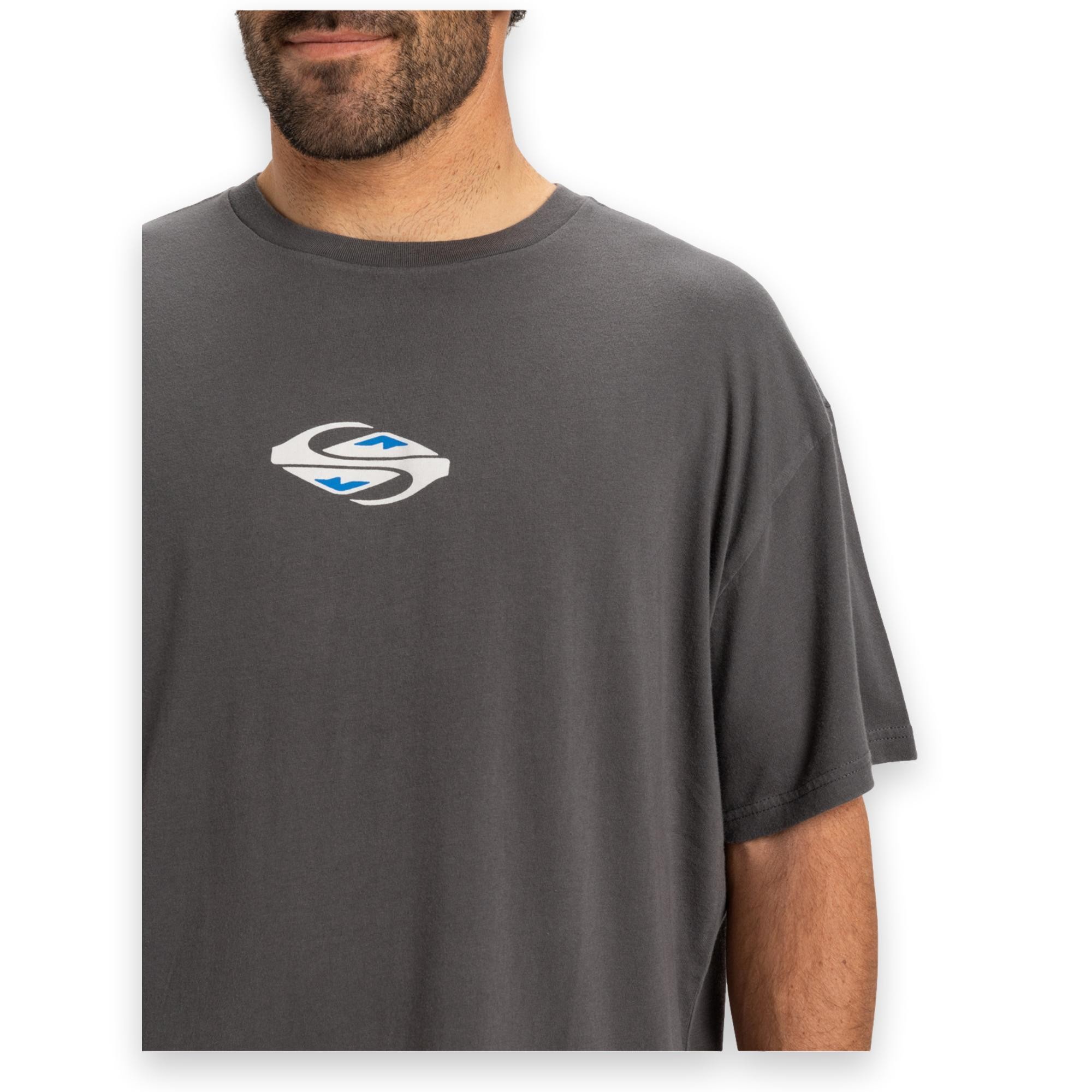 Quiksilver Eqyzt08021 Gh Qs Global Heat Ss Erkek T-Shirt