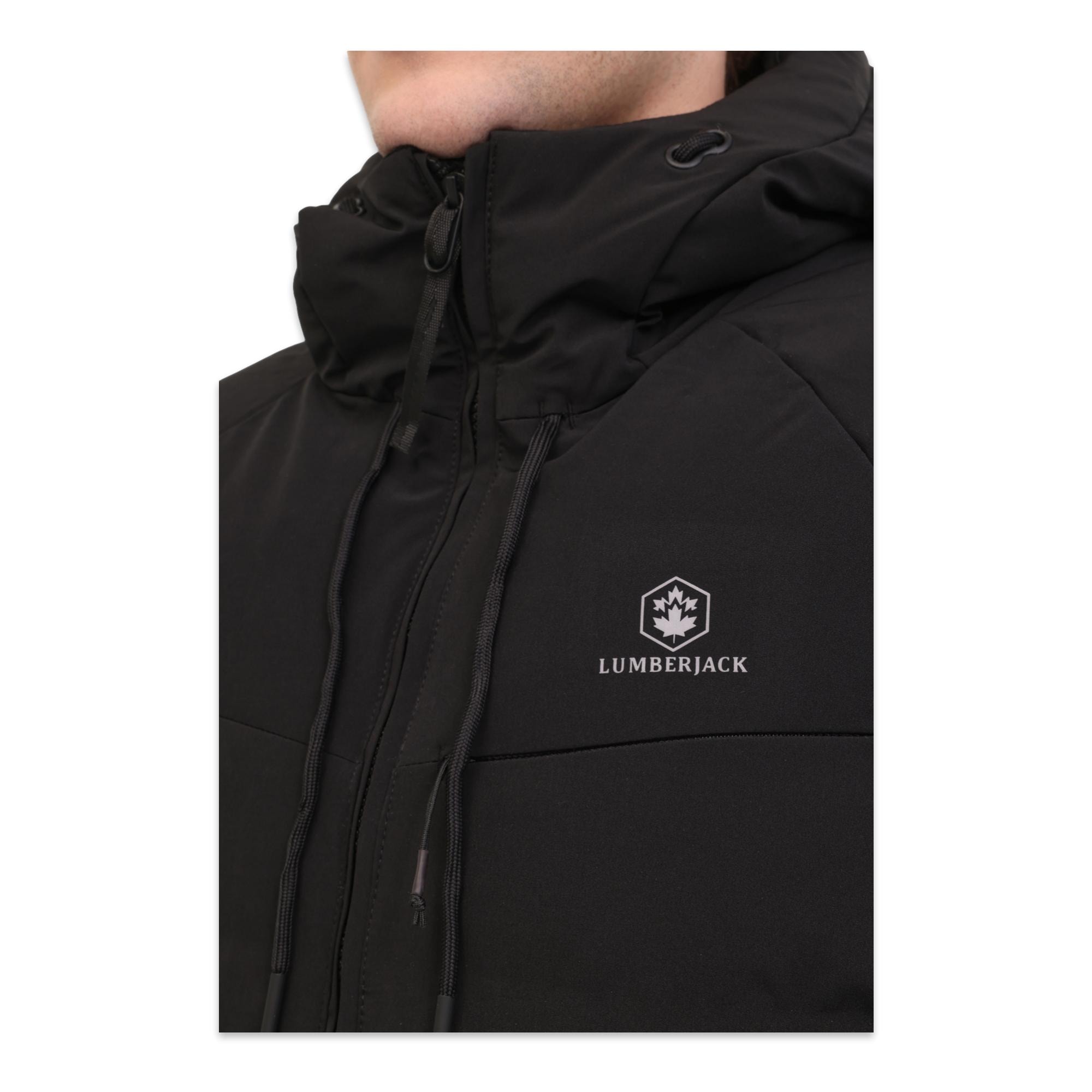 Lumberjack 4W Ml Acelin Coat 4Pr Water Repellent Mont Erkek Mont