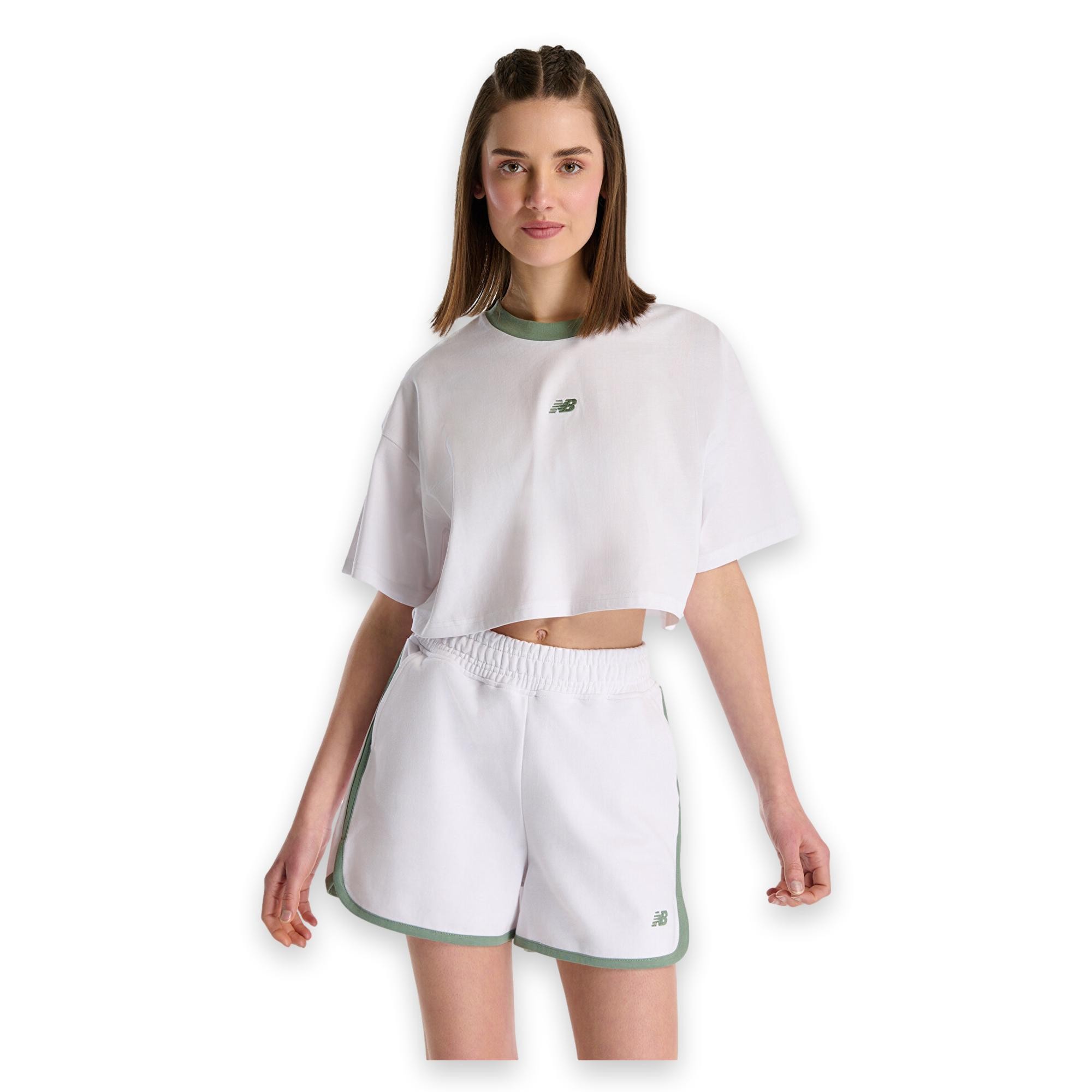 New Balance Wnt1515 Nb Lifestyle Women T Kadın T-Shirt