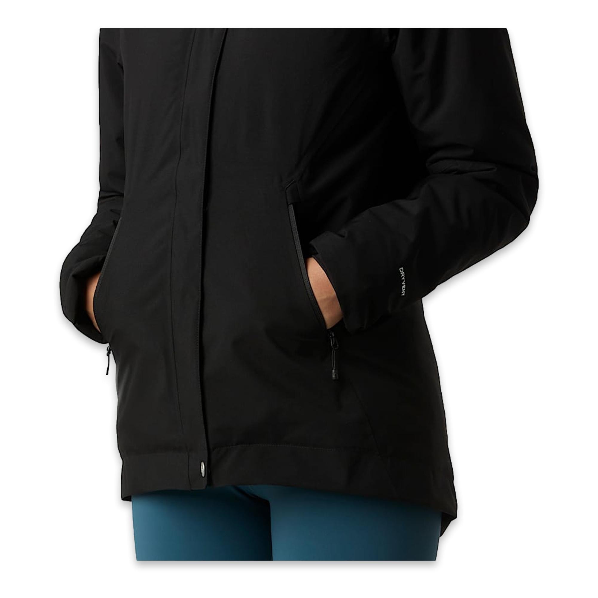 The North Face Nf0A8Dze W Inlux Insulated Jacket Eu Kadın Outdoor