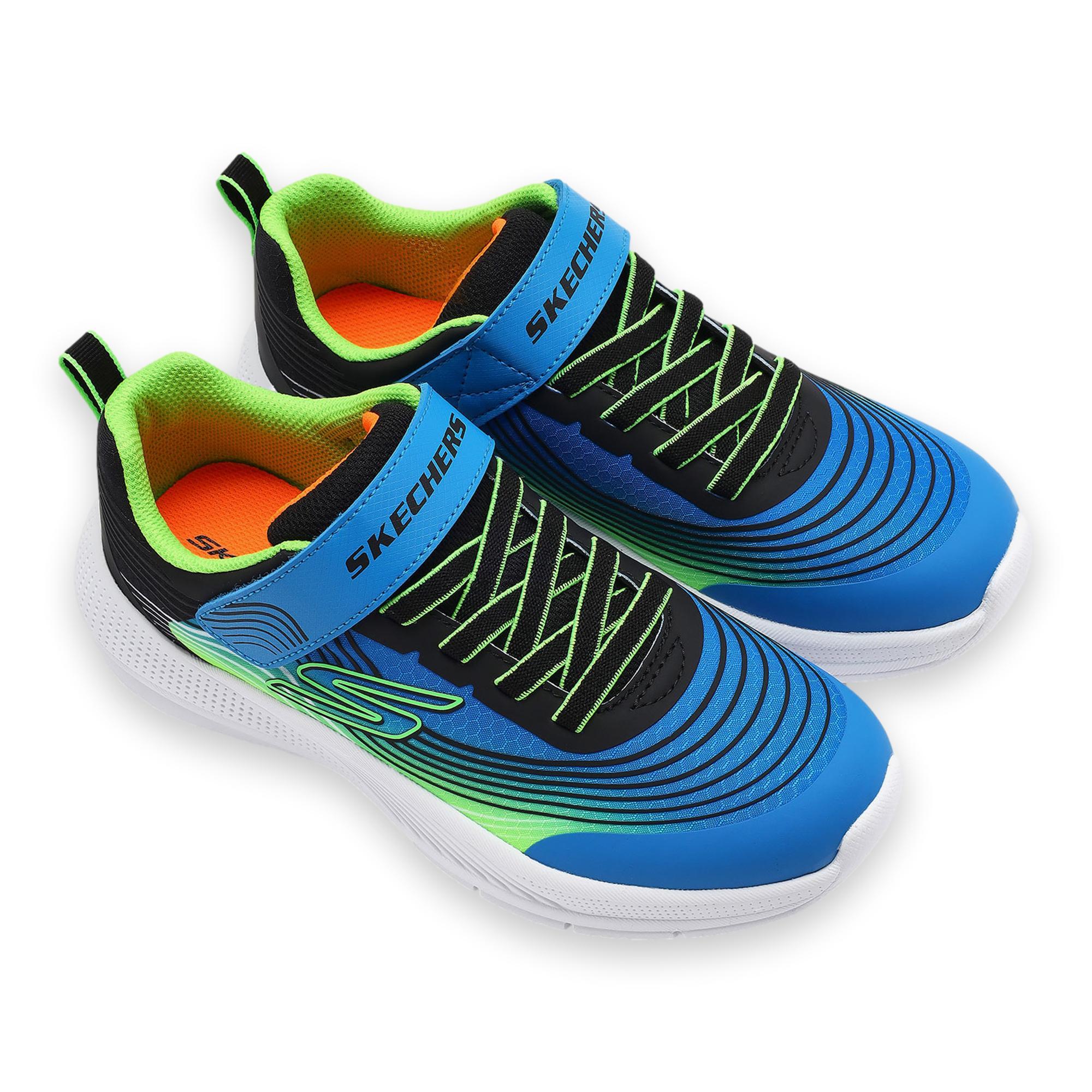 Skechers 403926K Microspec  Erkek Çocuk Spor Ayakkabı