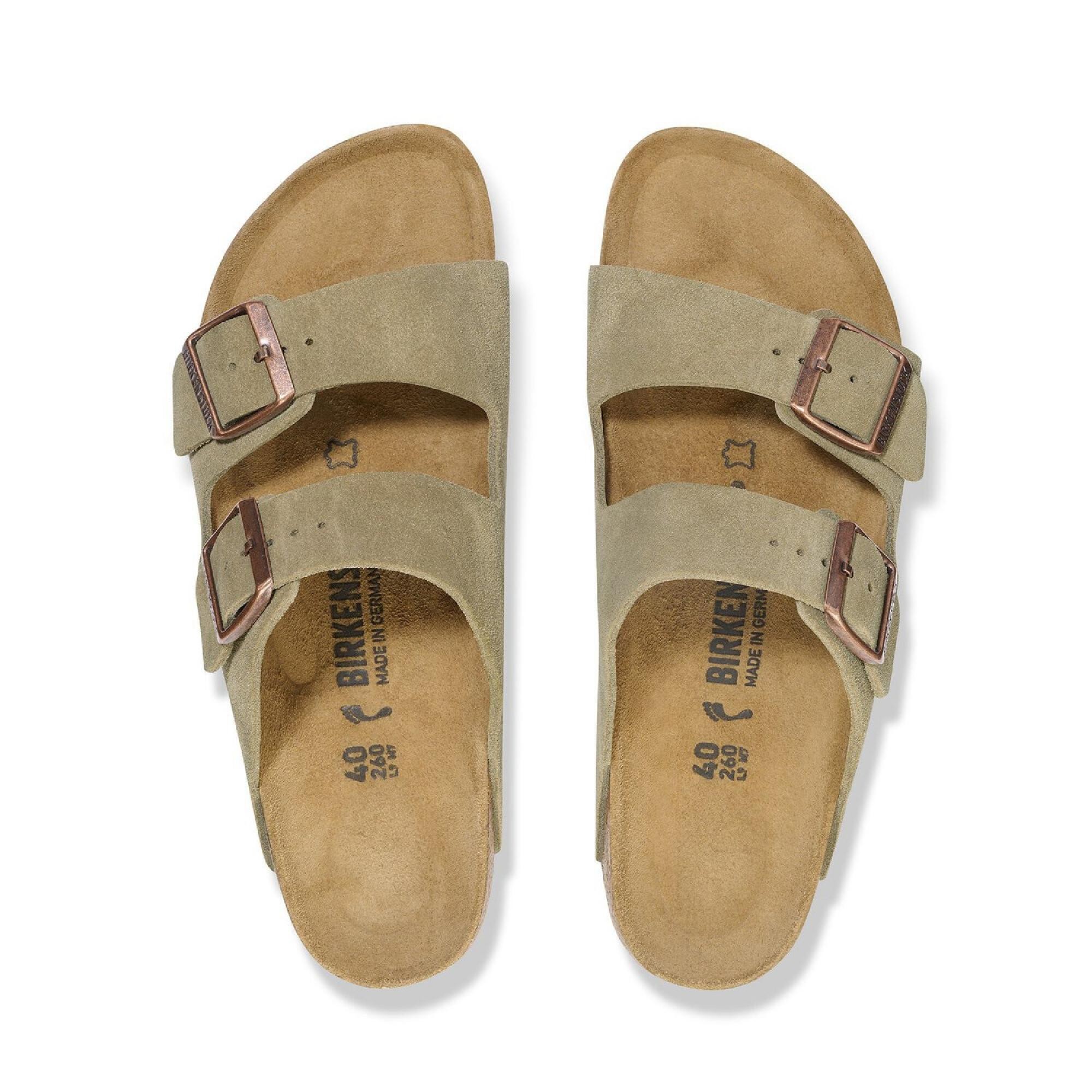 Birkenstock Arizona Vl Çift Toka Unisex Terlik
