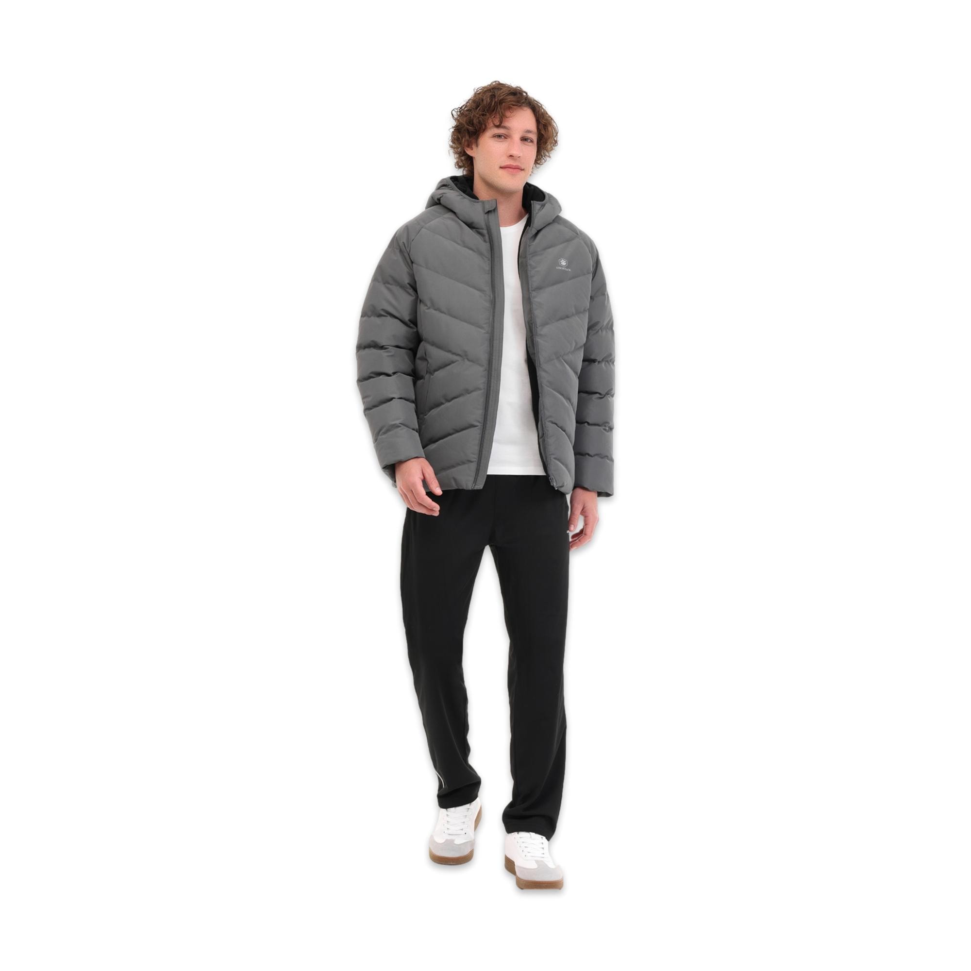 Lumberjack 5W Ml Adalbert Coat 5Pr Water Repellent Mont Erkek Mont