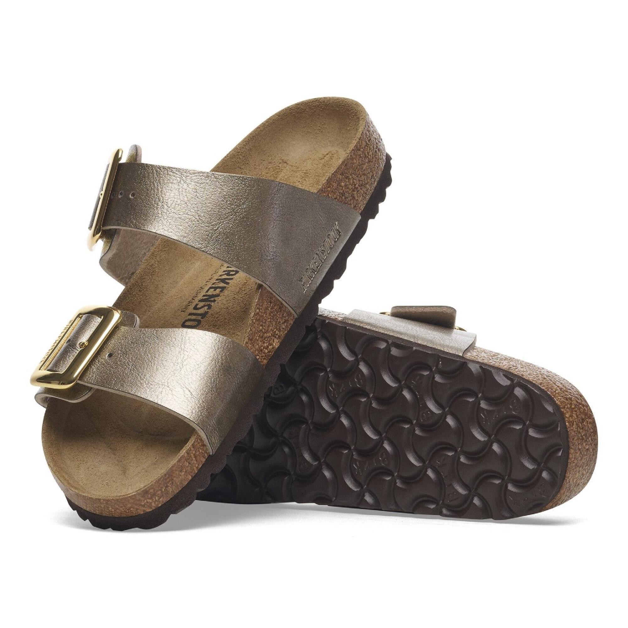 Birkenstock Sydney Cushion Buckle Bf Graceful Çift Toka Kadın Terlik