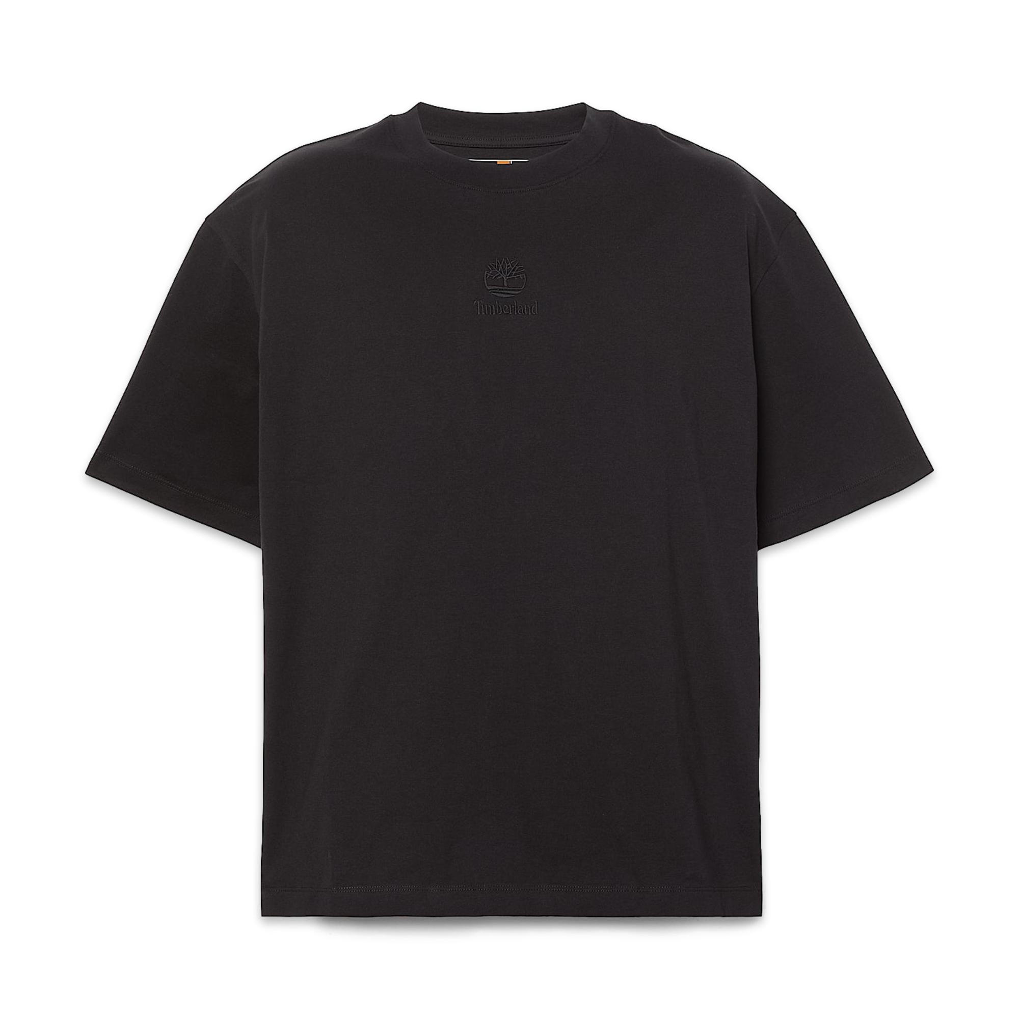 Timberland Tb0A5Mnt Hampthon Tonal Stack Logo Tee Erkek T-Shirt