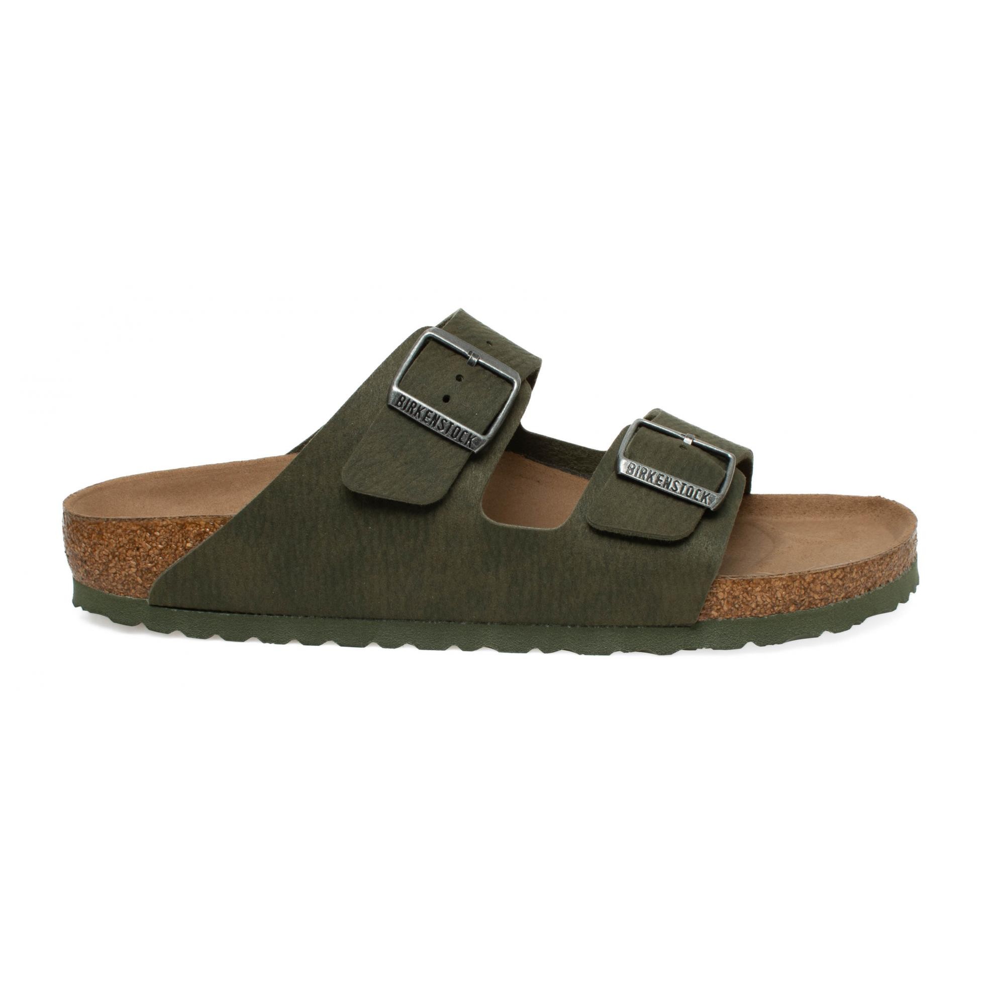 Birkenstock Arizona Bs Çift Bantli Vegan Erkek Terlik