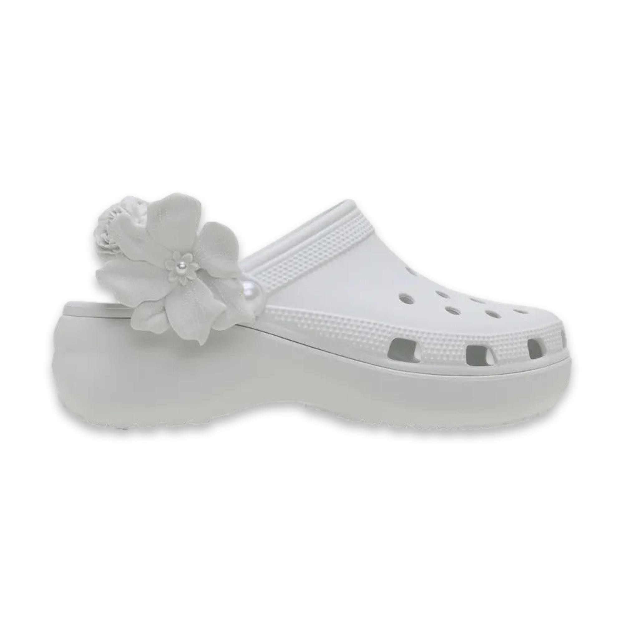 Crocs 211292 Classic Platform Bouquet Clog Kırık Unisex Terlik