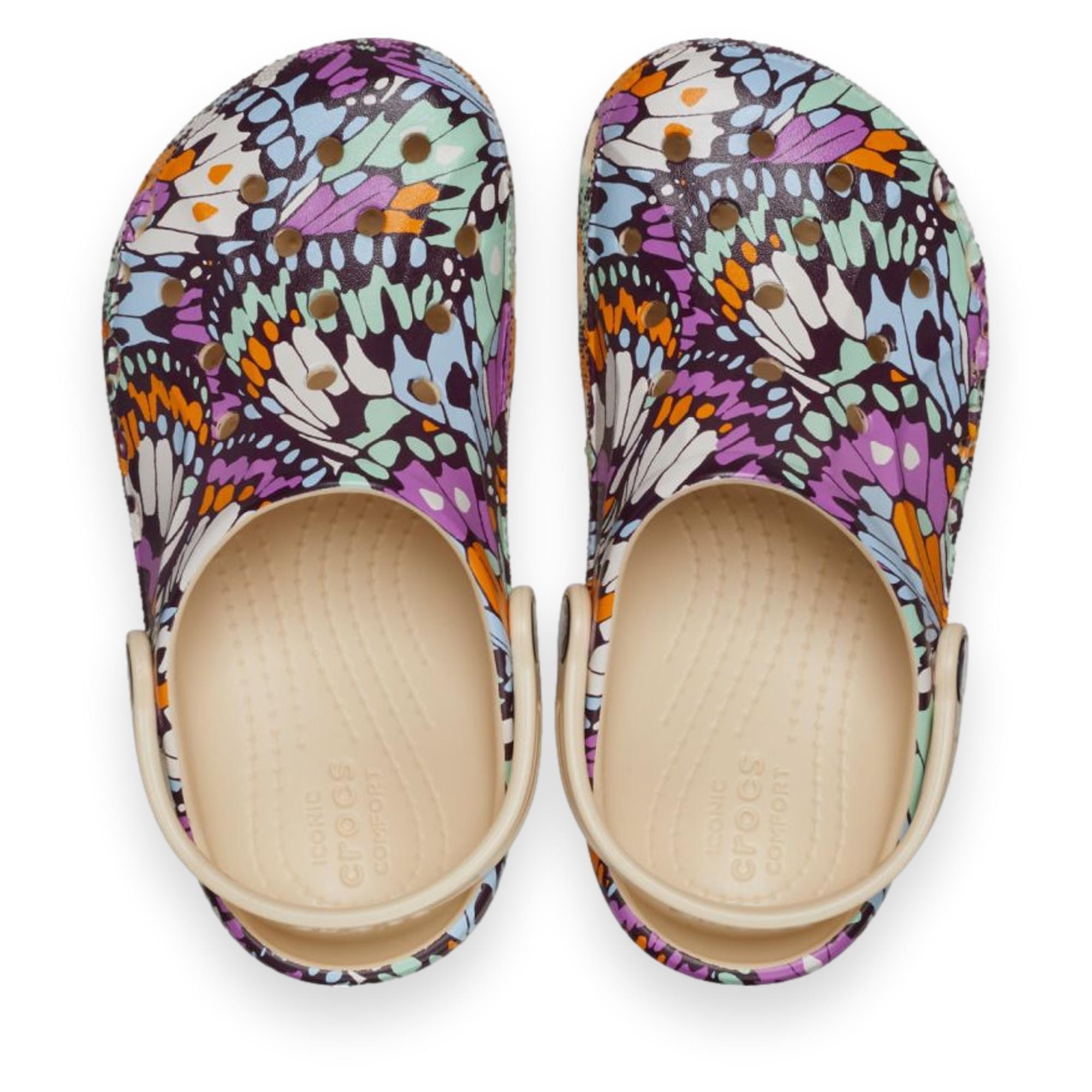 Crocs 209728 Baya Seasonal Printed Cg K Kırık Çocuk Terlik