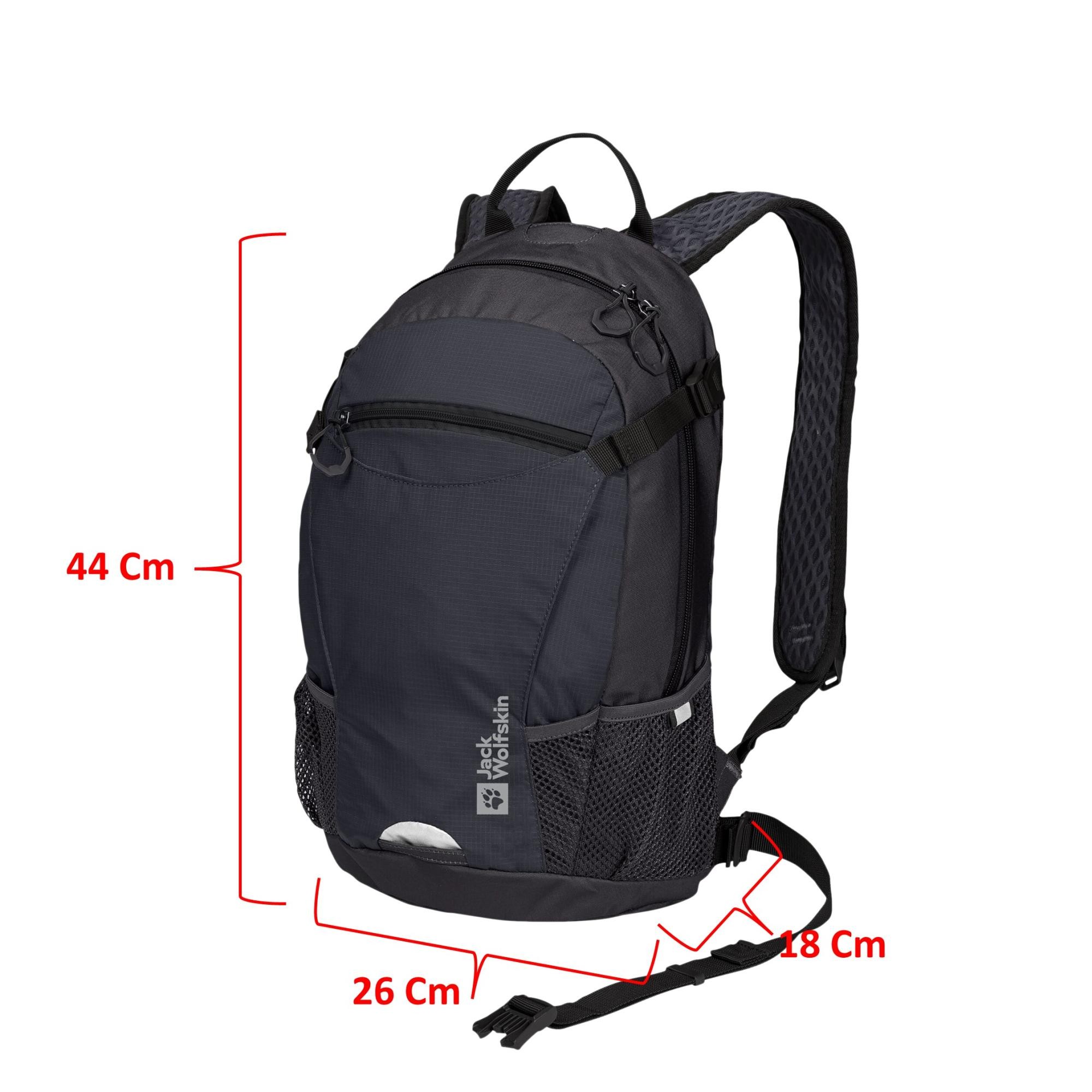 Jack Wolfskin 2010303 44X26X18 12Lt  Unisex Spor Çanta