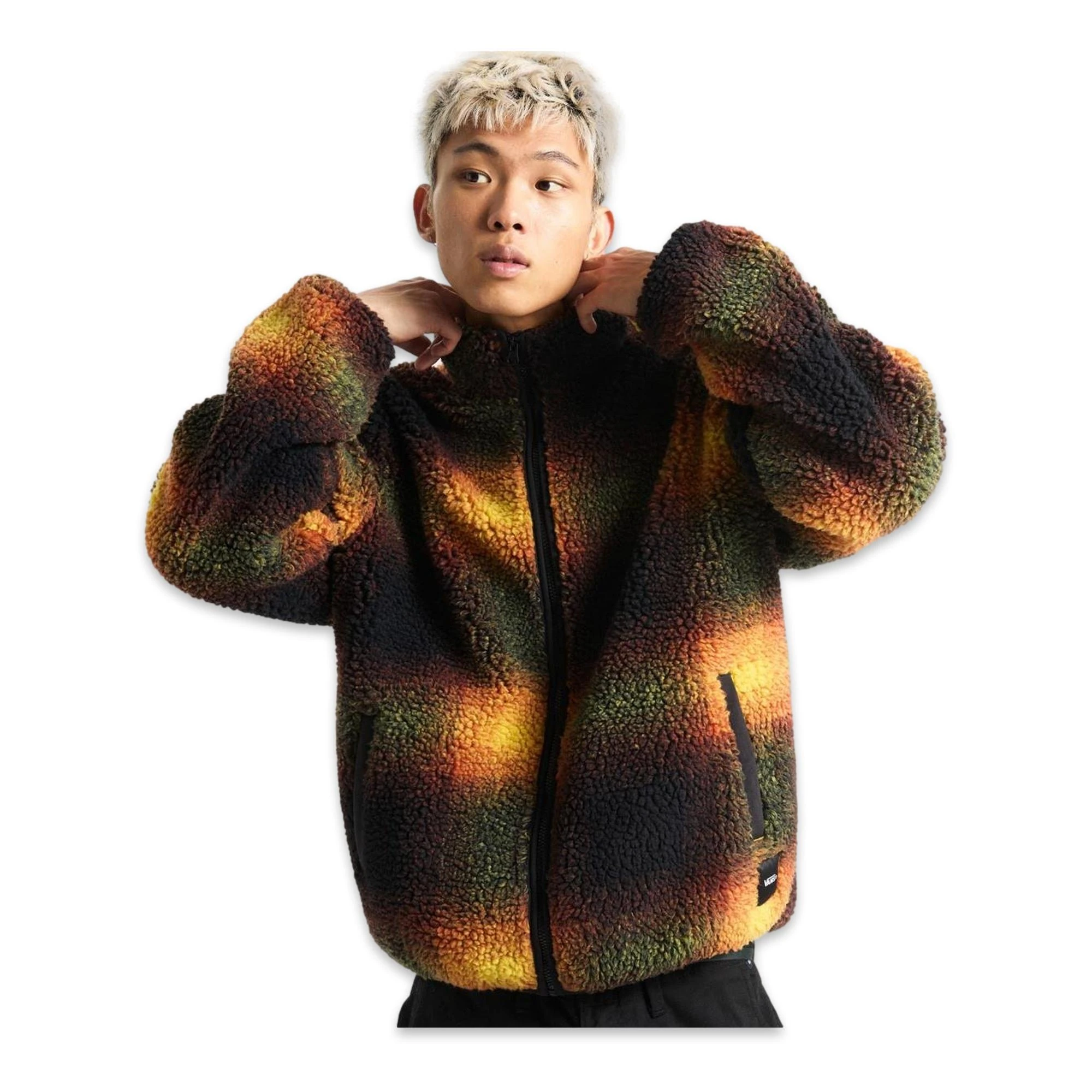 Vans Vn000Ptb Heights Sherpa Full Zip Erkek Ceket