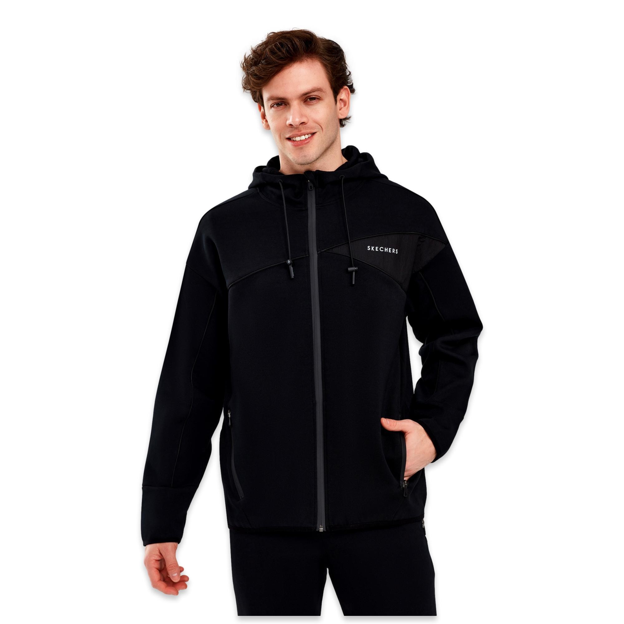 Skechers S241035 2Xi-Lock M Full Zip Hoodie Erkek Ceket