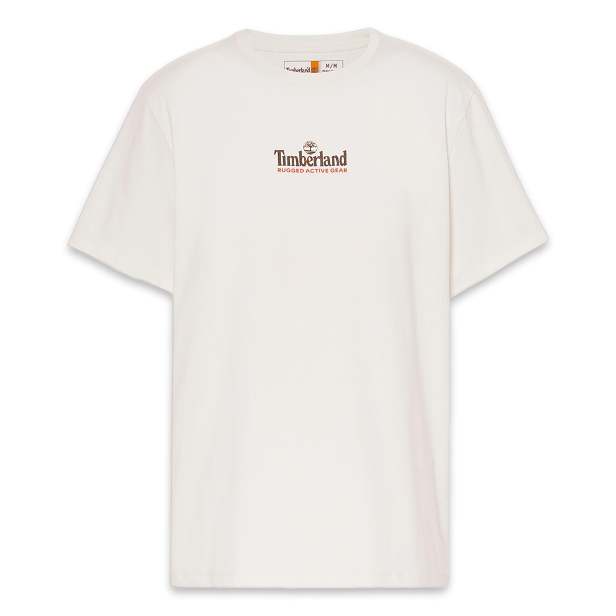 Timberland Tb0A6Drw Washed Back On The Road Graphic Tee Erkek T-Shirt