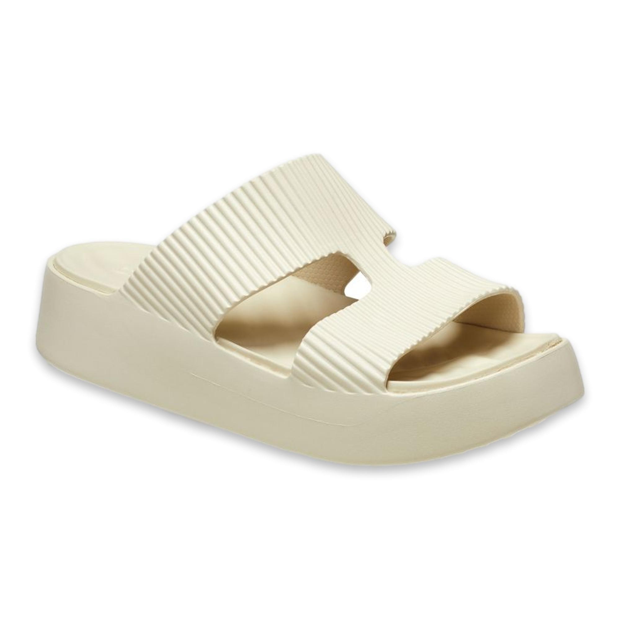 Crocs 210701 Getaway Groove Platform Hstrap Çift Bantli Kadın Terlik