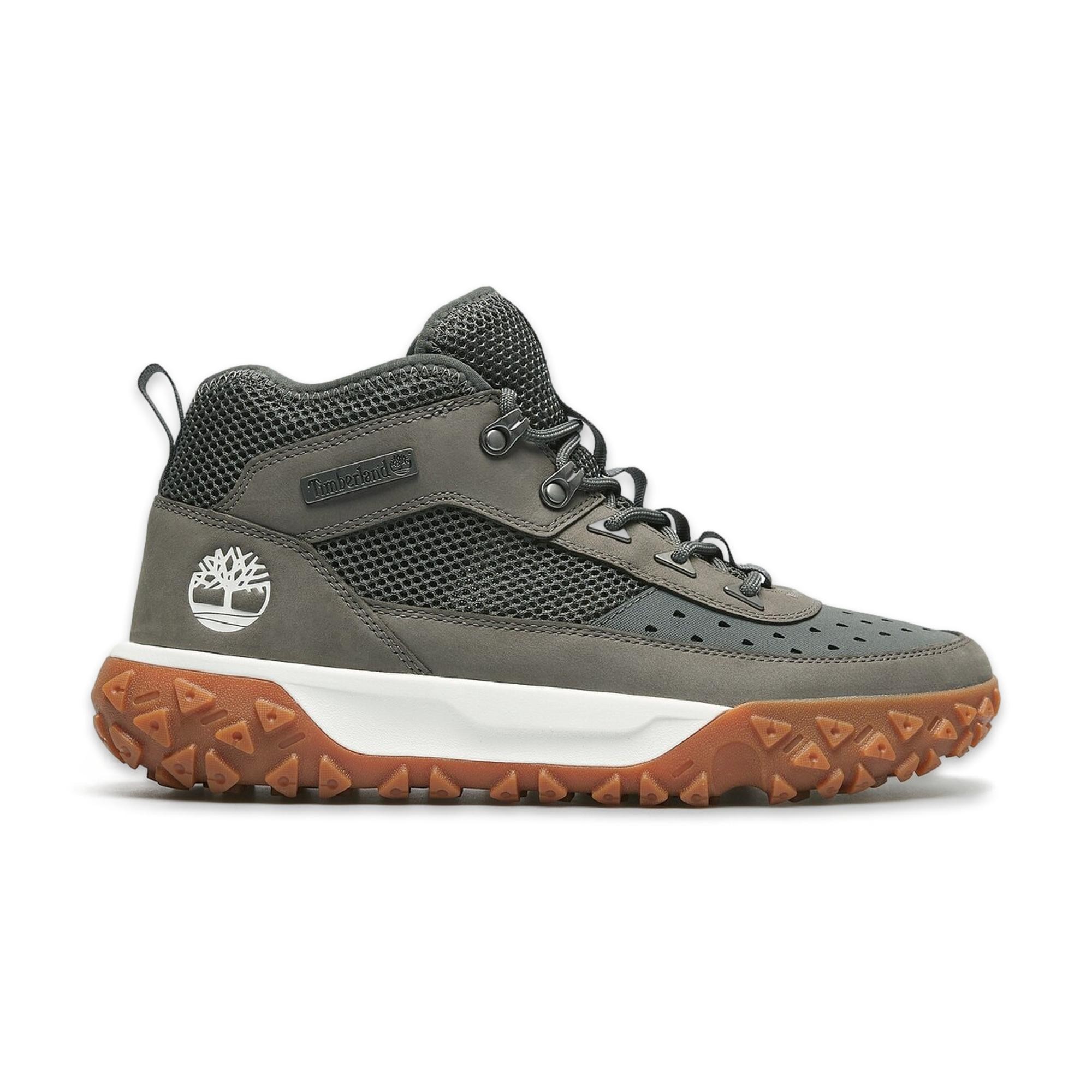 Timberland Tb0A6A98 Greenstride Motion 6 Mid Lace Up Sneaker Erkek Ayakkabı